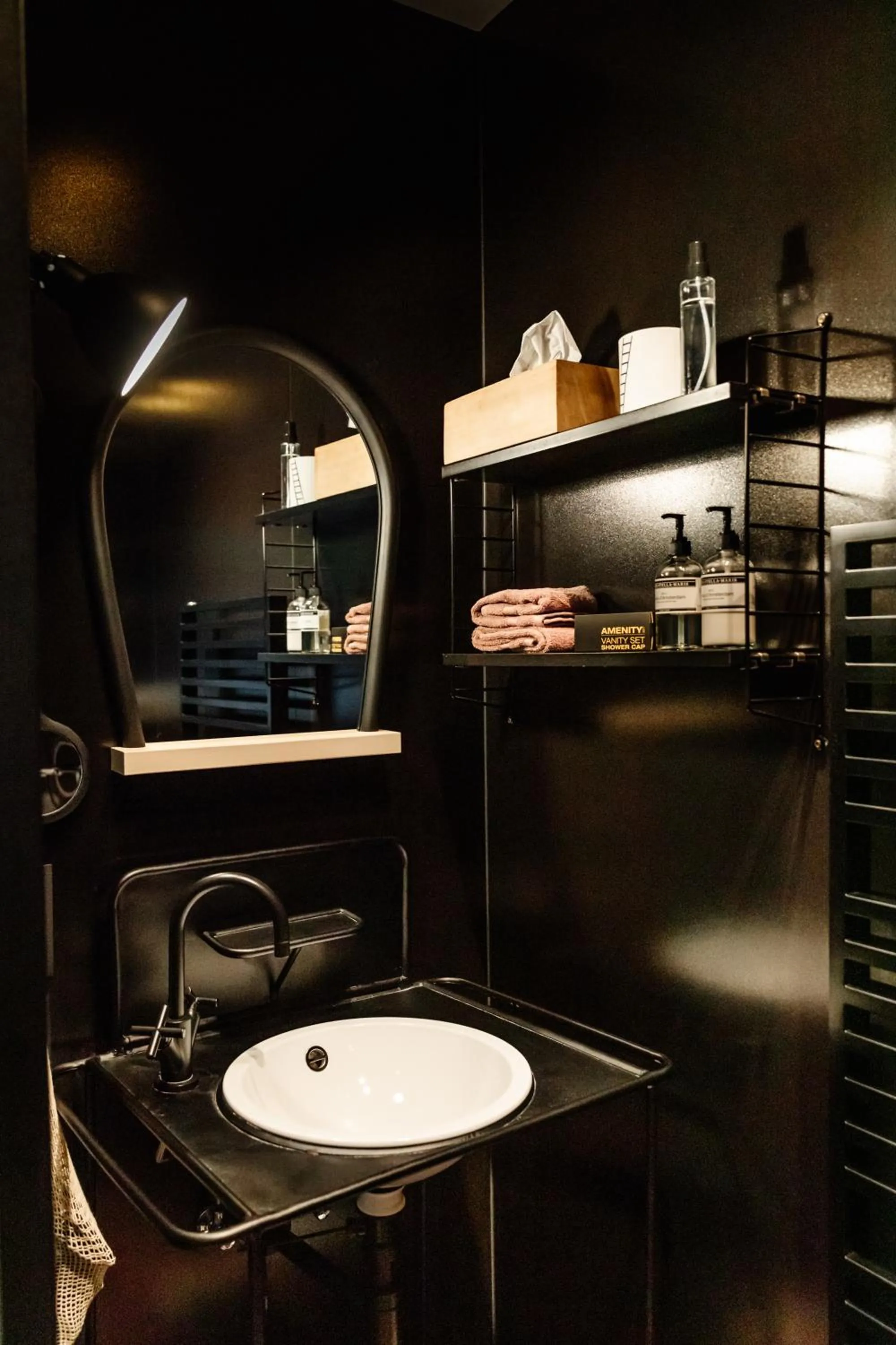 Bathroom in Logieslogees