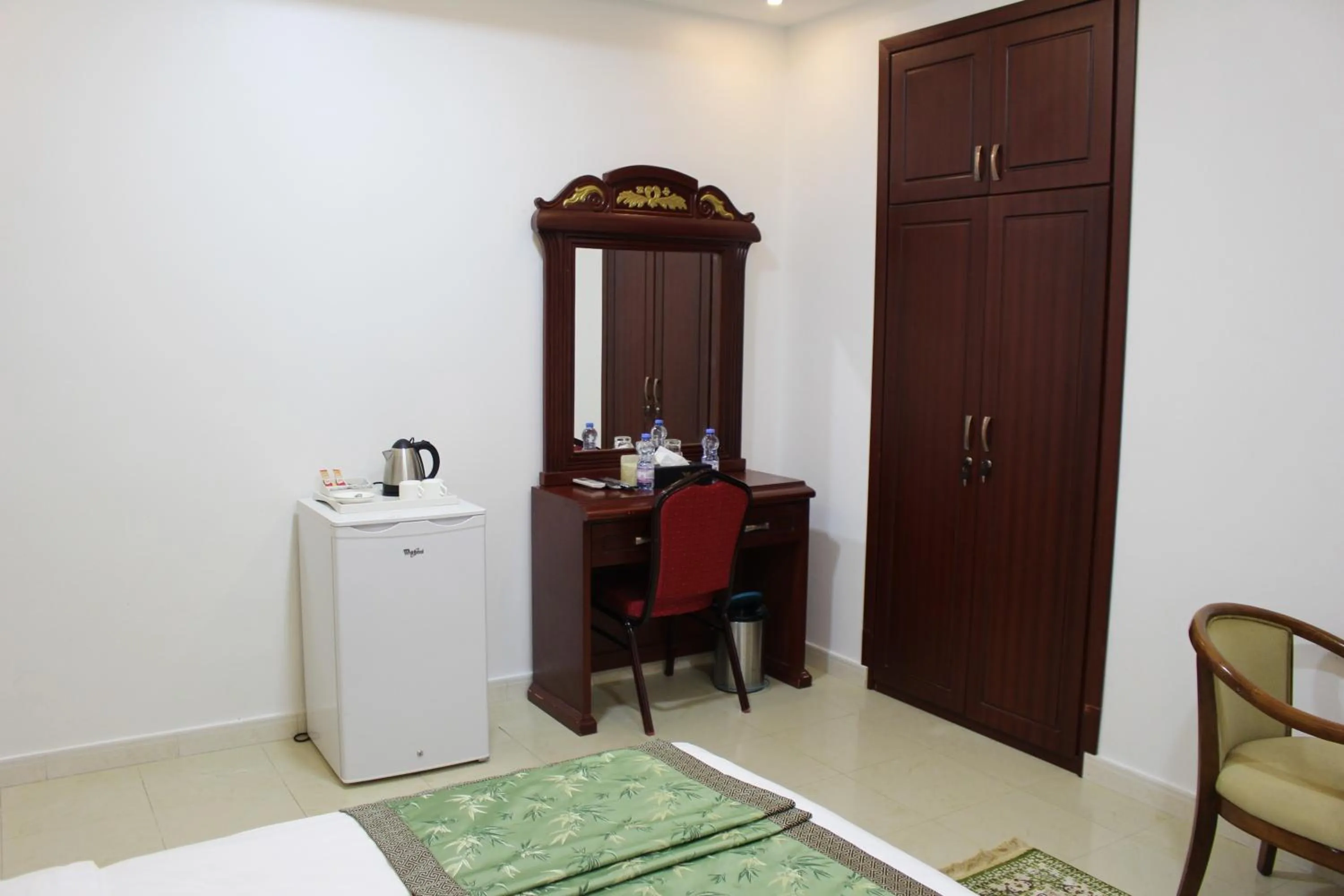 Bed in Al Diyar Hotel