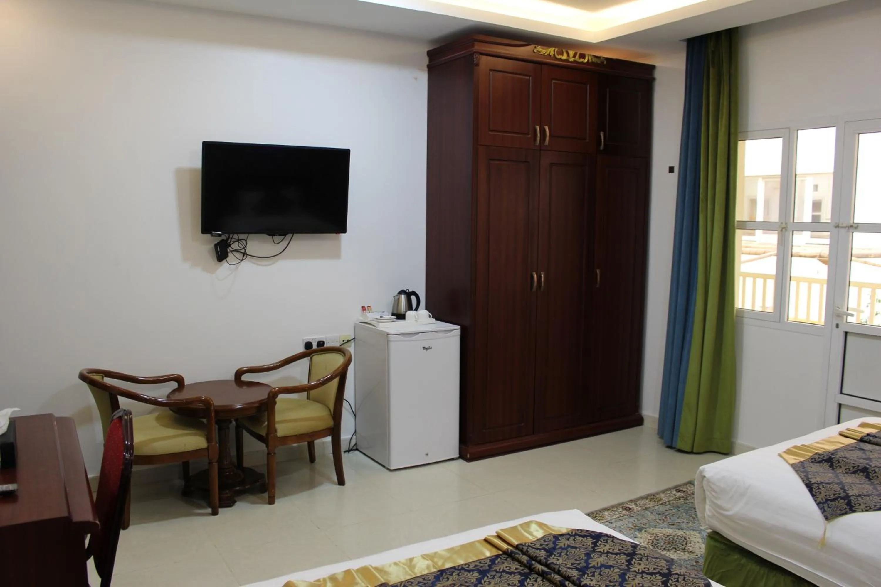 Bed in Al Diyar Hotel