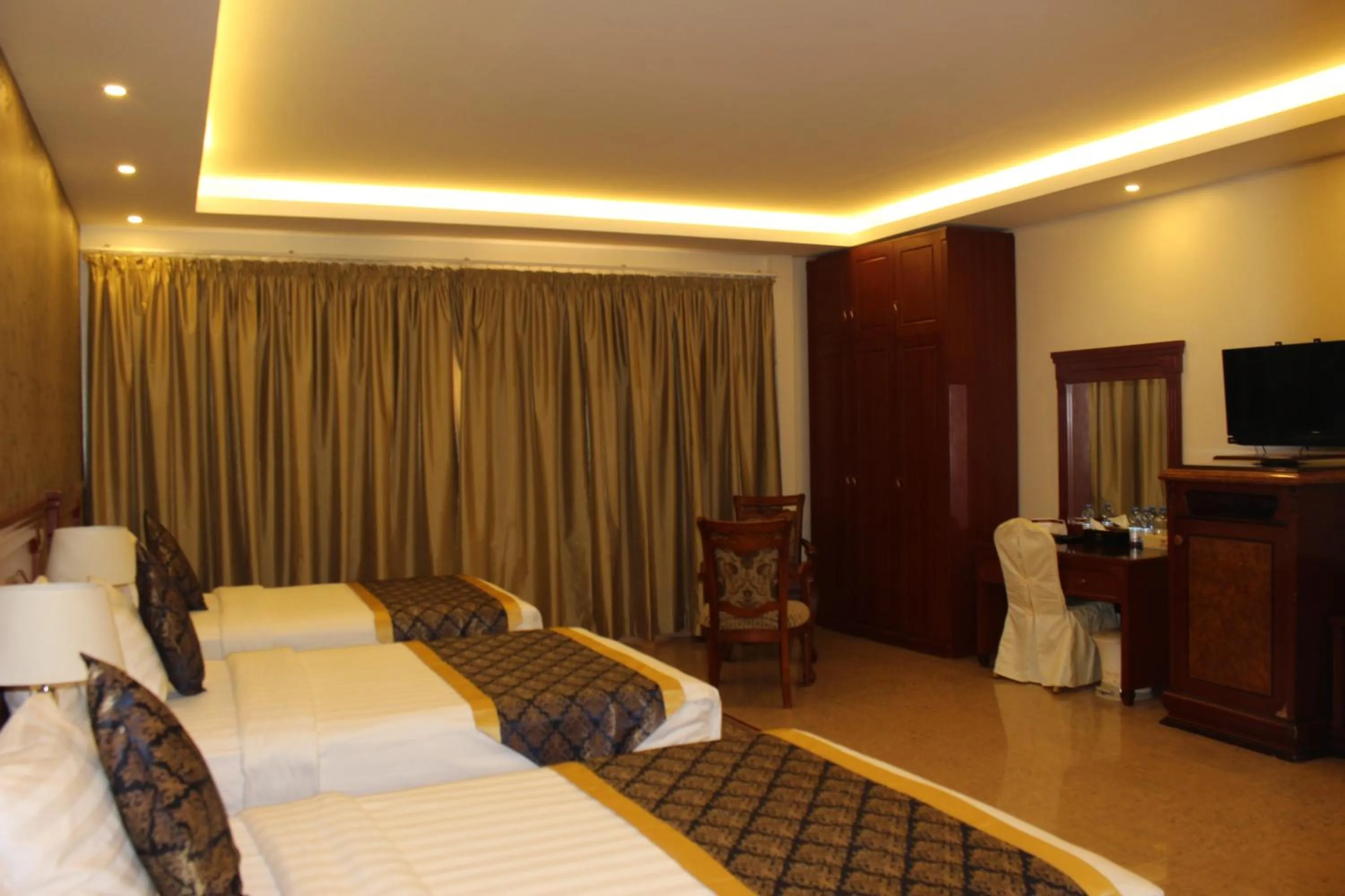 Bedroom in Al Diyar Hotel