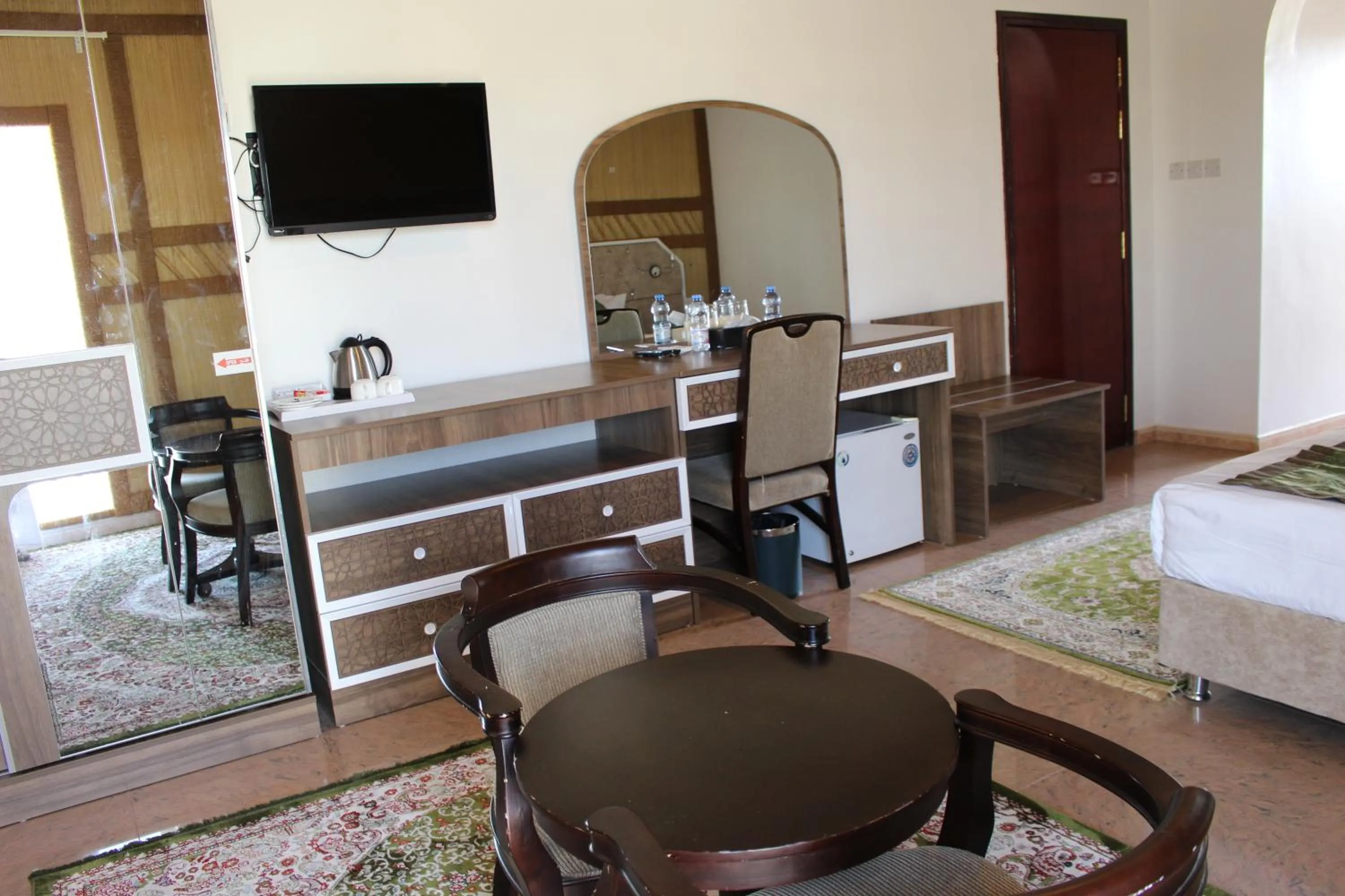 Bed in Al Diyar Hotel