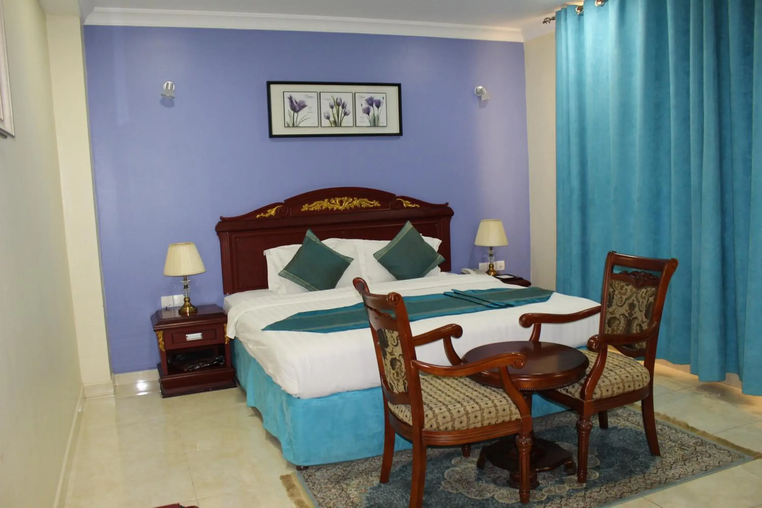 Standard Double Room in Al Diyar Hotel Standard Double Room in Al Diyar Hotel