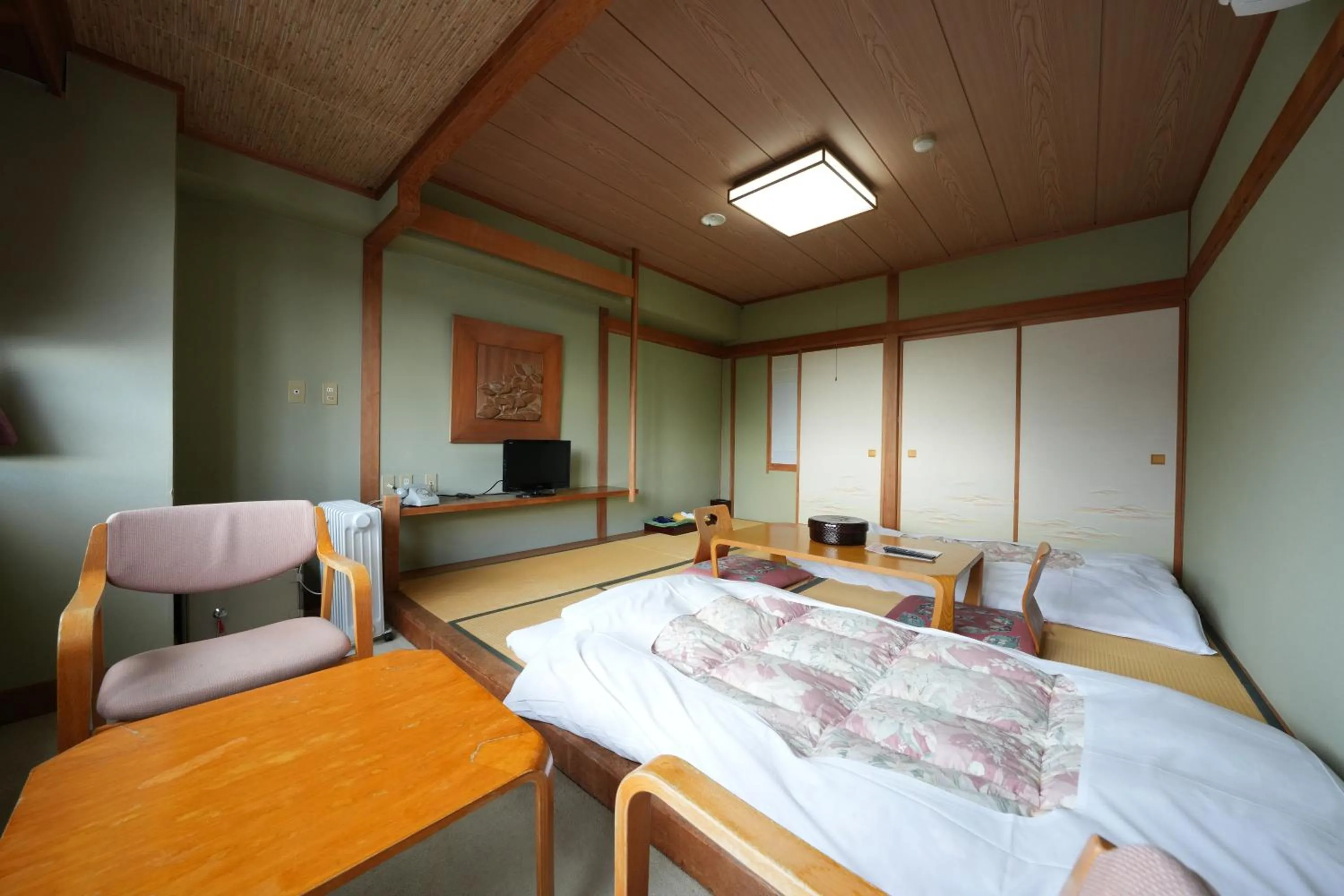 Photo of the whole room, Bed in Hosonokan