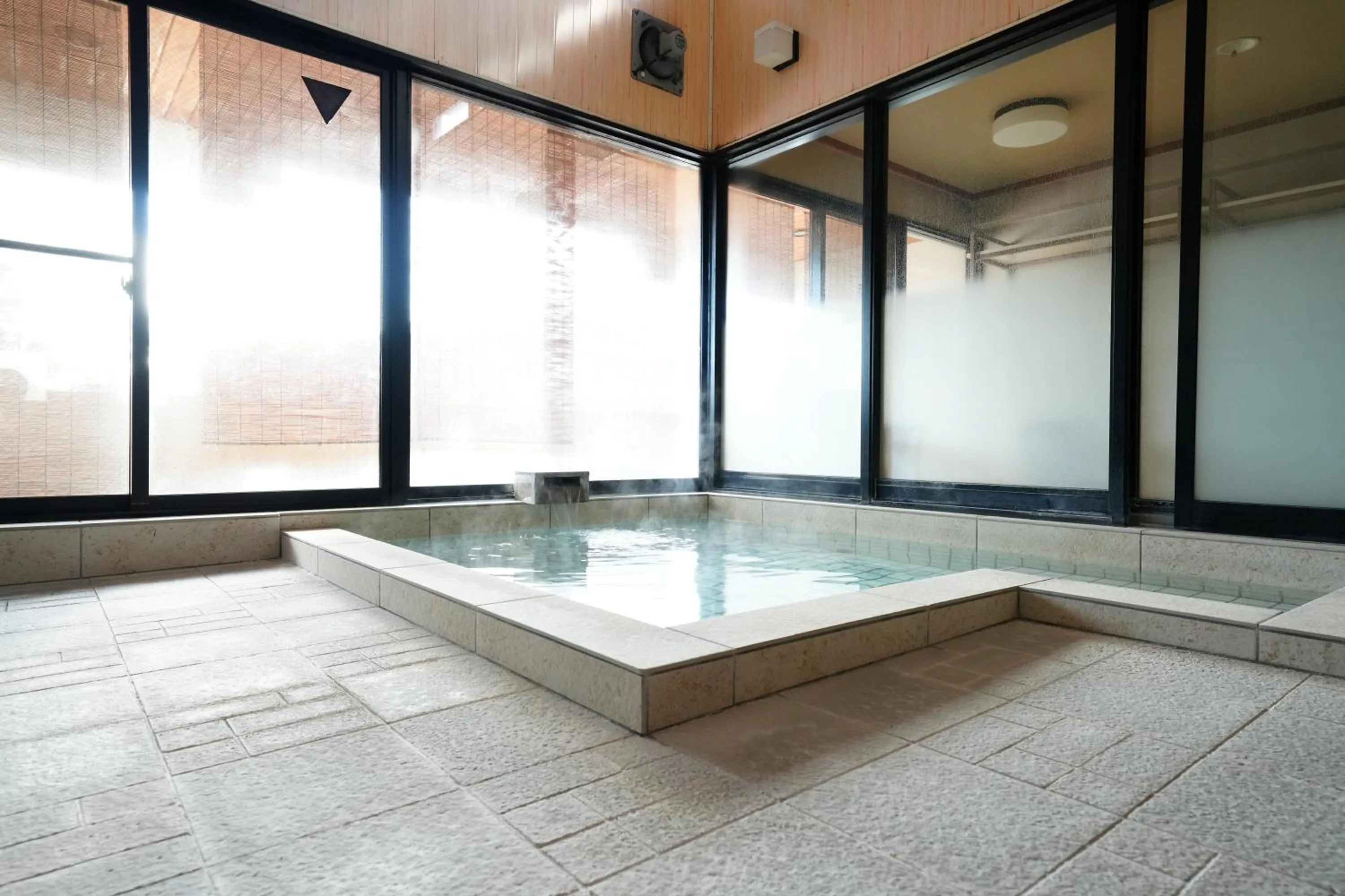 Hot Spring Bath in Hosonokan