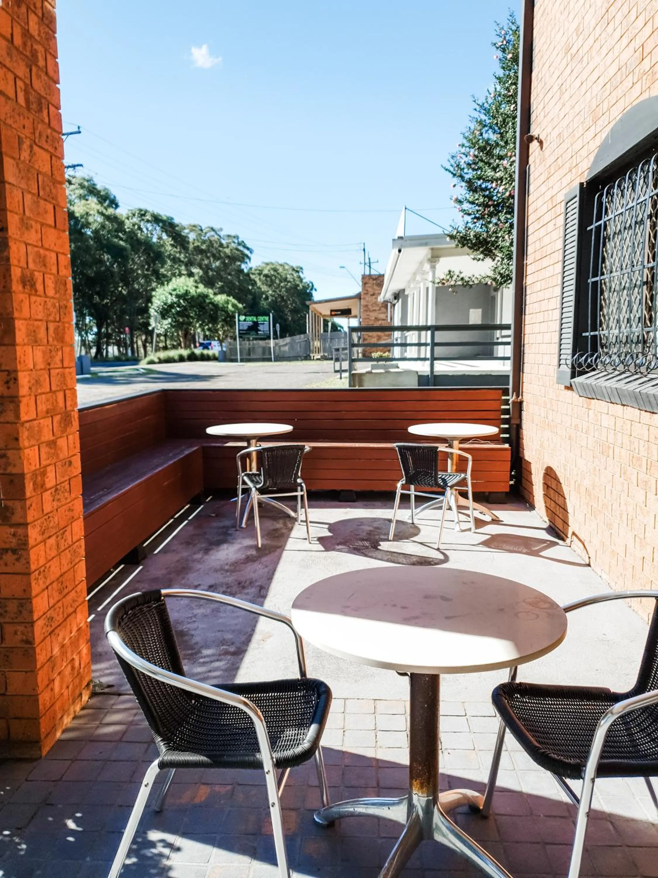 Patio in Bay & Basin