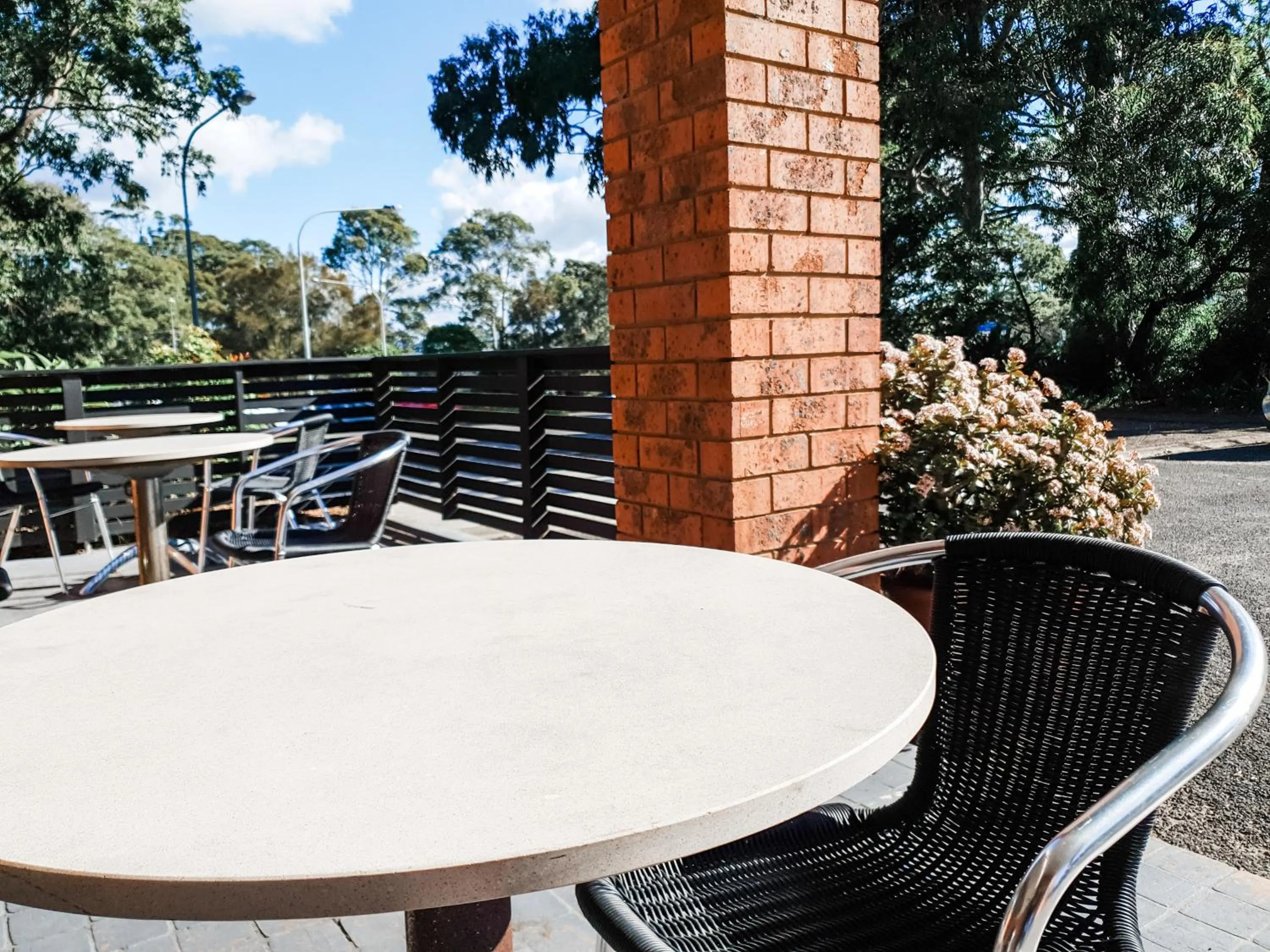 Patio in Bay & Basin