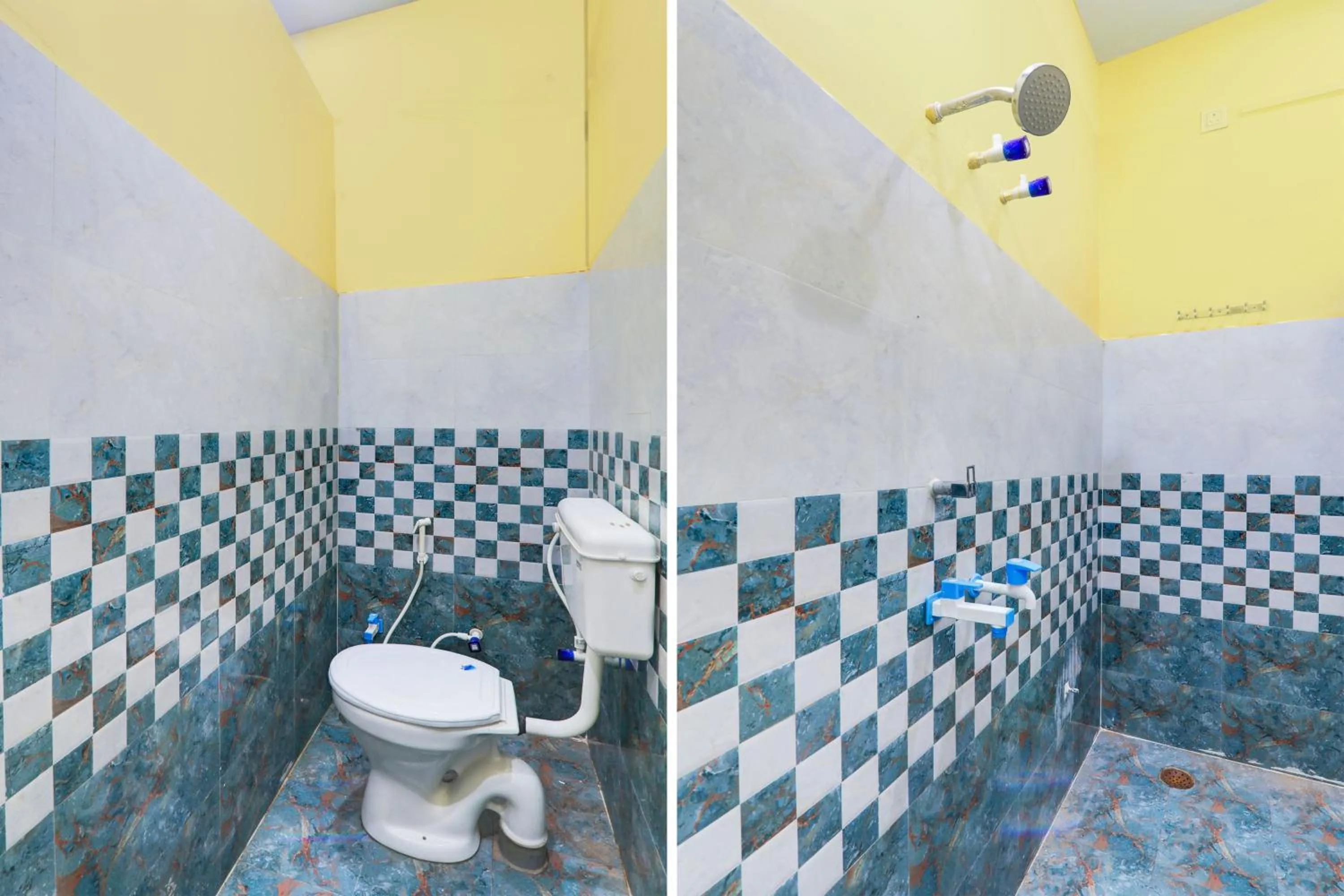 Bathroom in Hotel O SR Residency