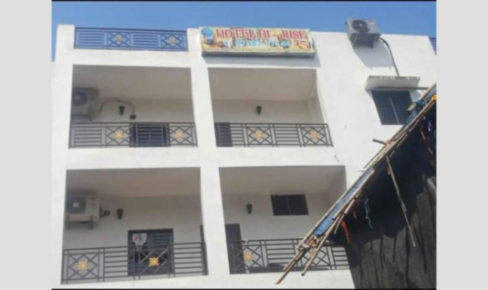 Property building in FabHotel HI Rise