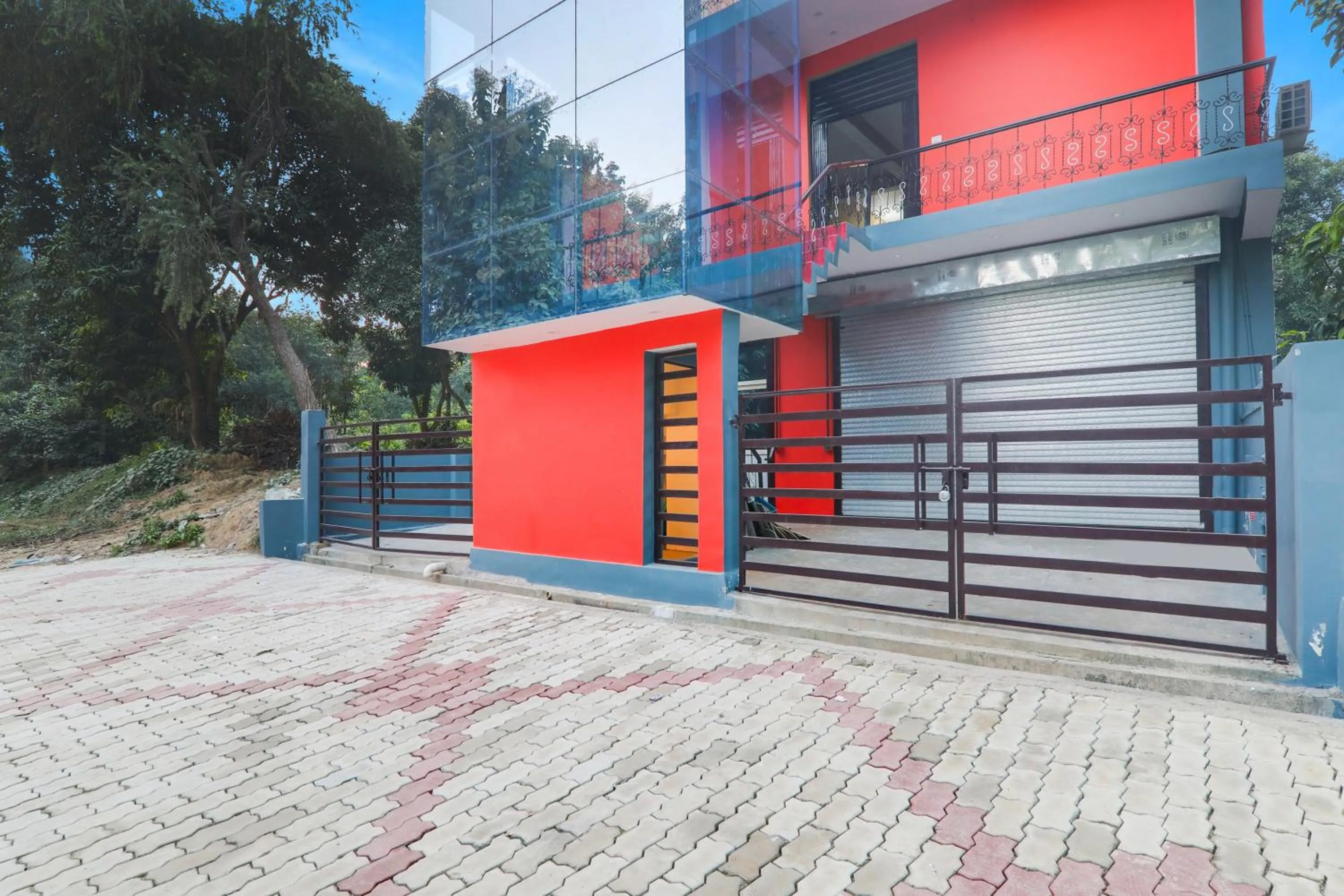 Facade/entrance in Hotel O VIRAT HOTEL AND RESORT