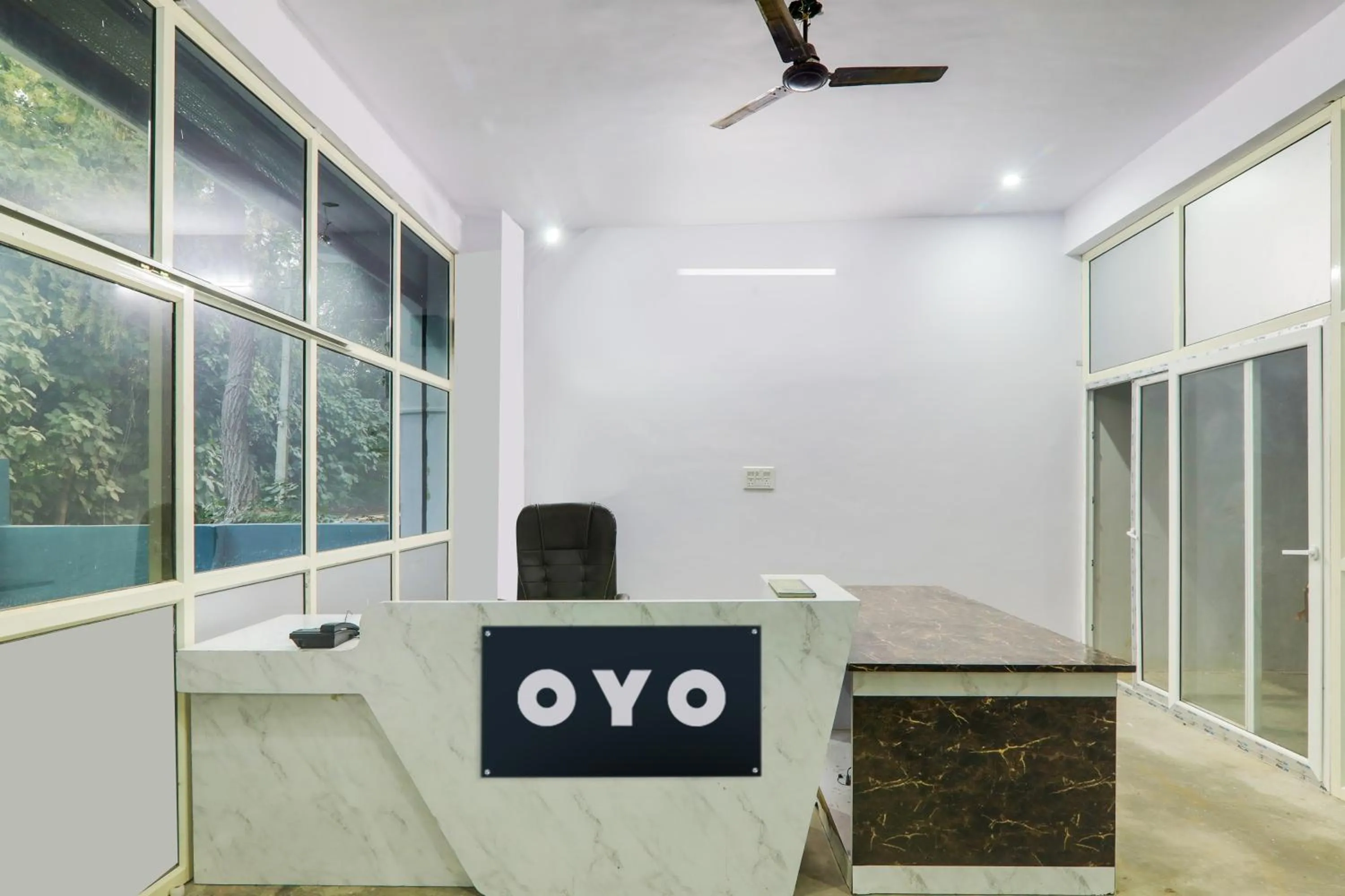 Lobby or reception in Hotel O VIRAT HOTEL AND RESORT