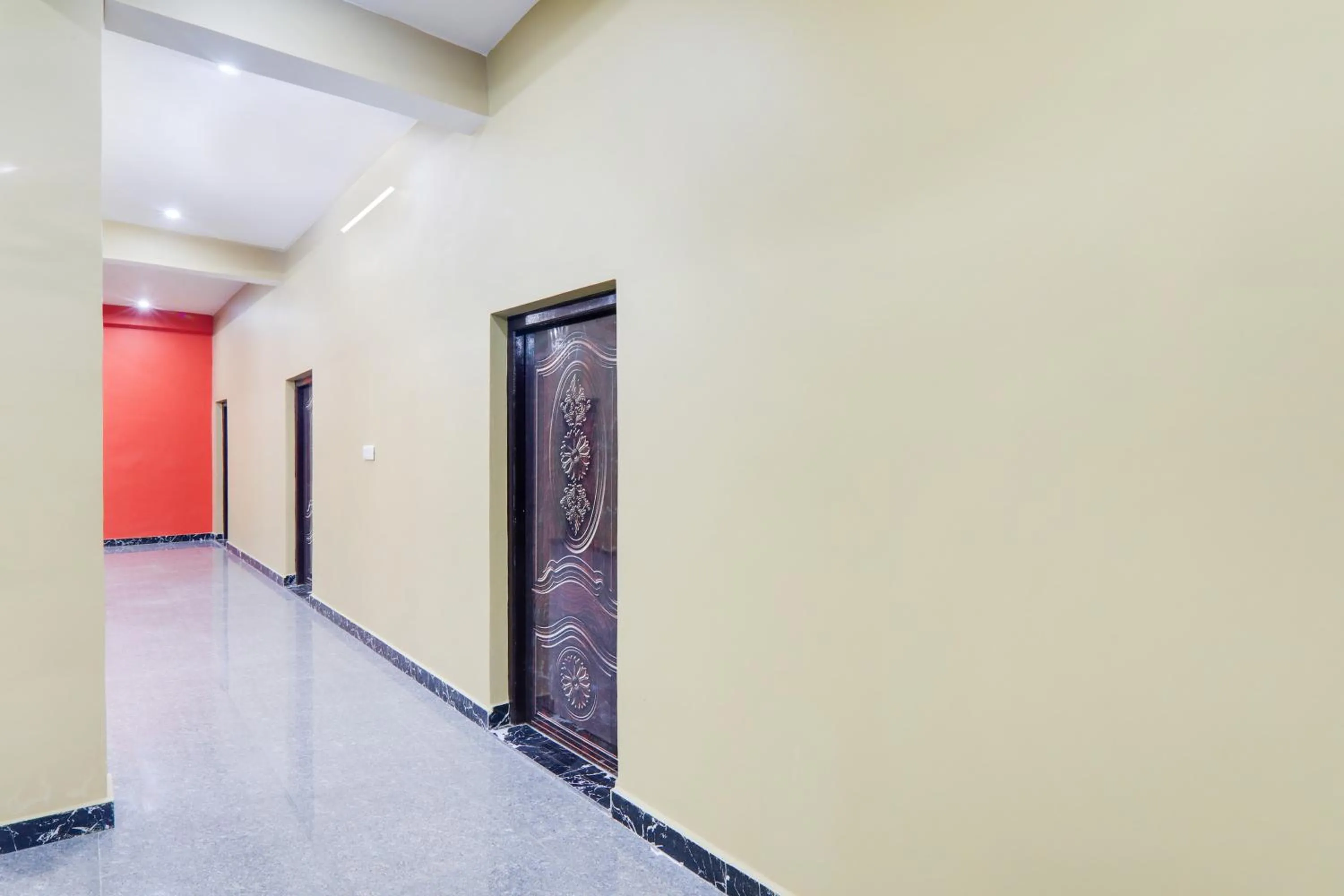 Lobby or reception in Hotel O VIRAT HOTEL AND RESORT