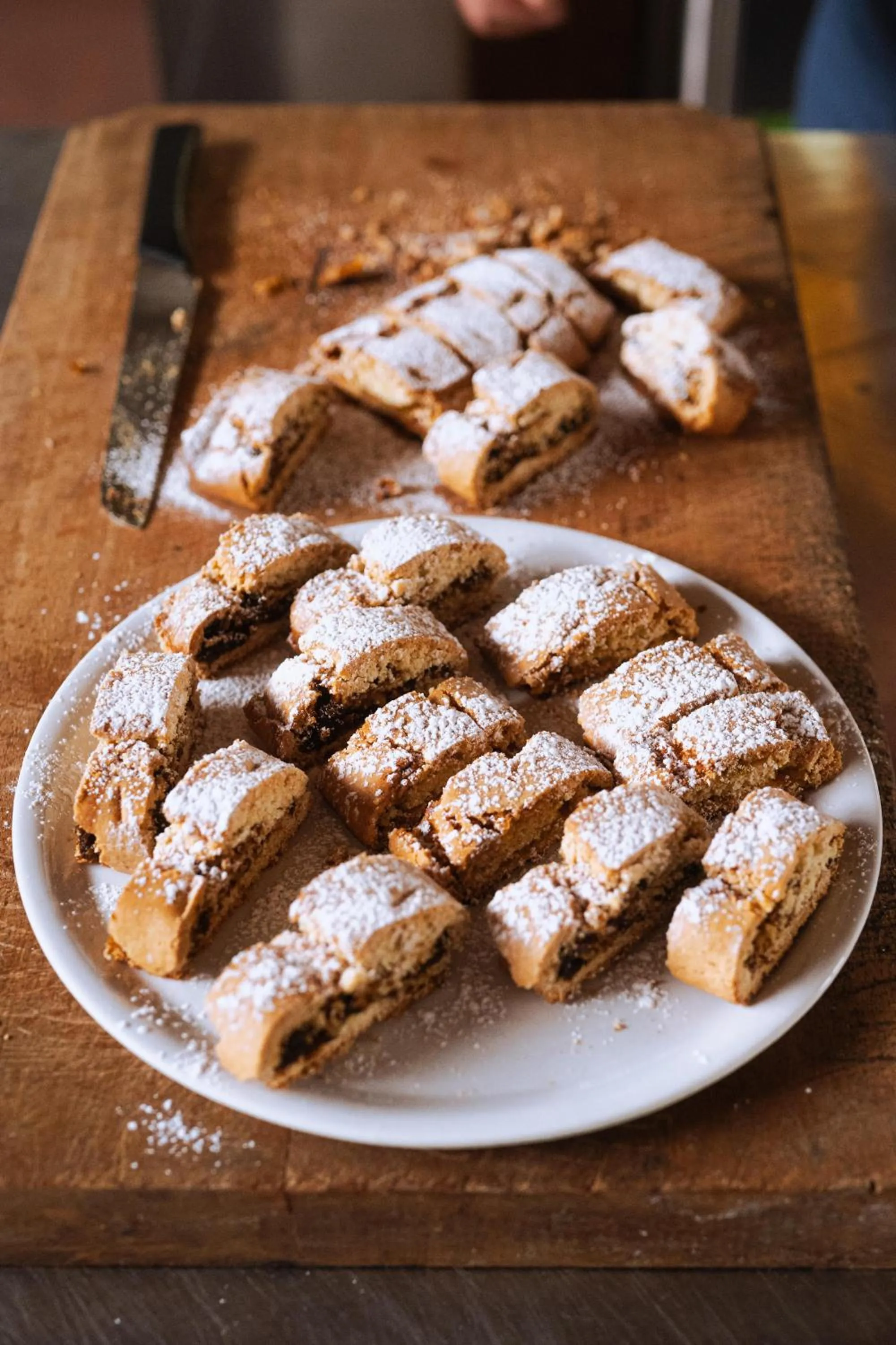 Breakfast in La Piana degli Ulivi