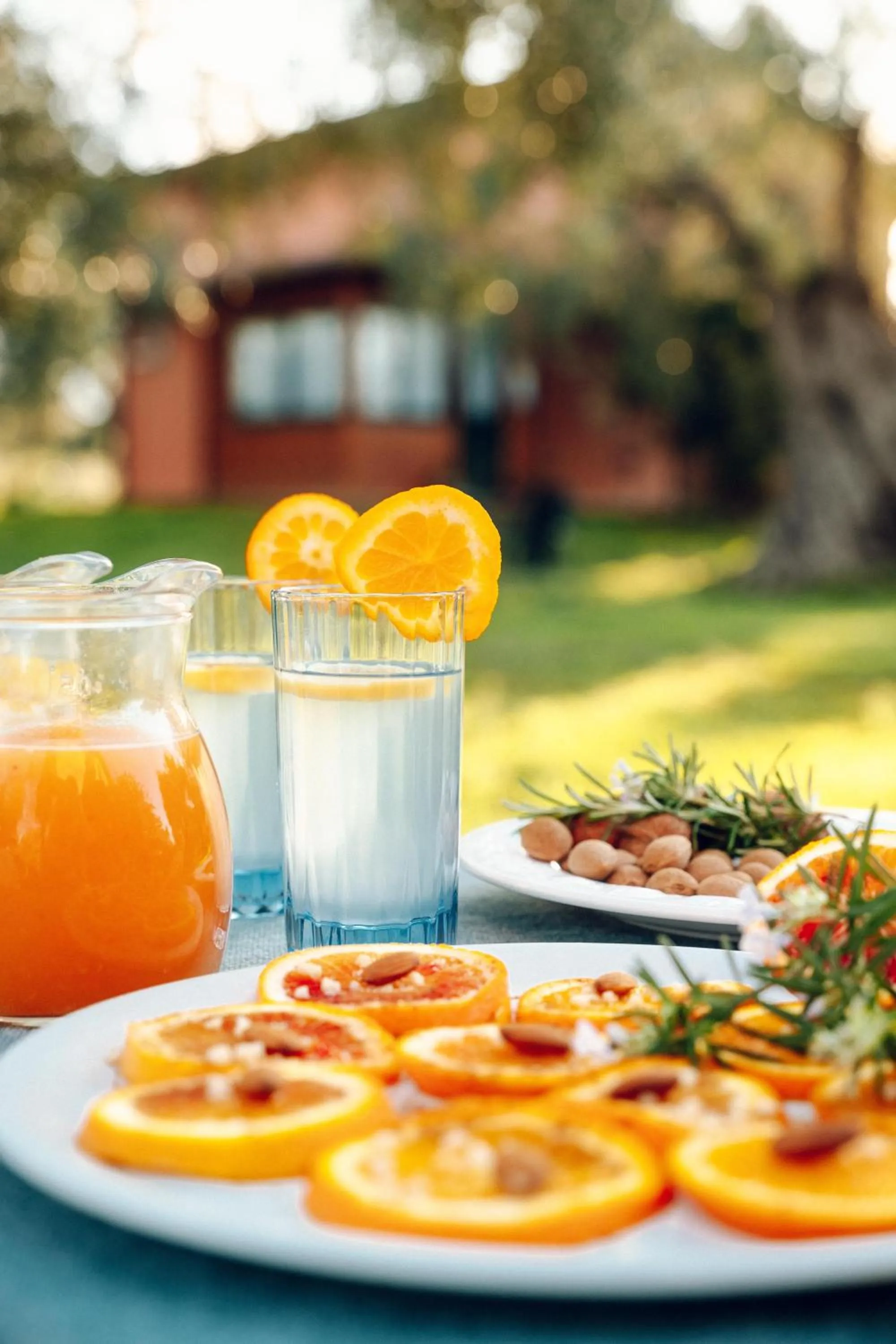 Drinks in La Piana degli Ulivi