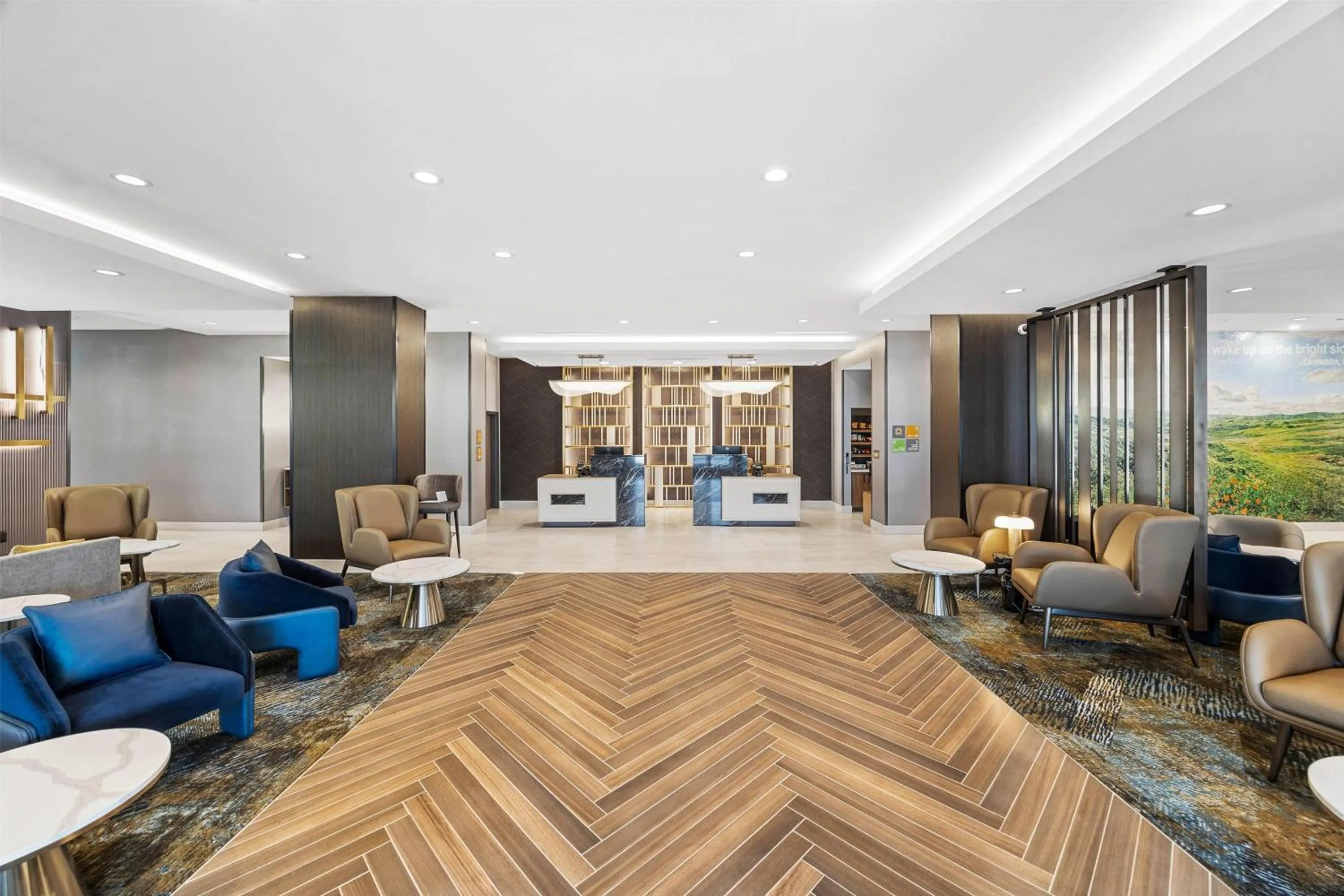 Lobby or reception in La Quinta Inn & Suites by Wyndham La Habra