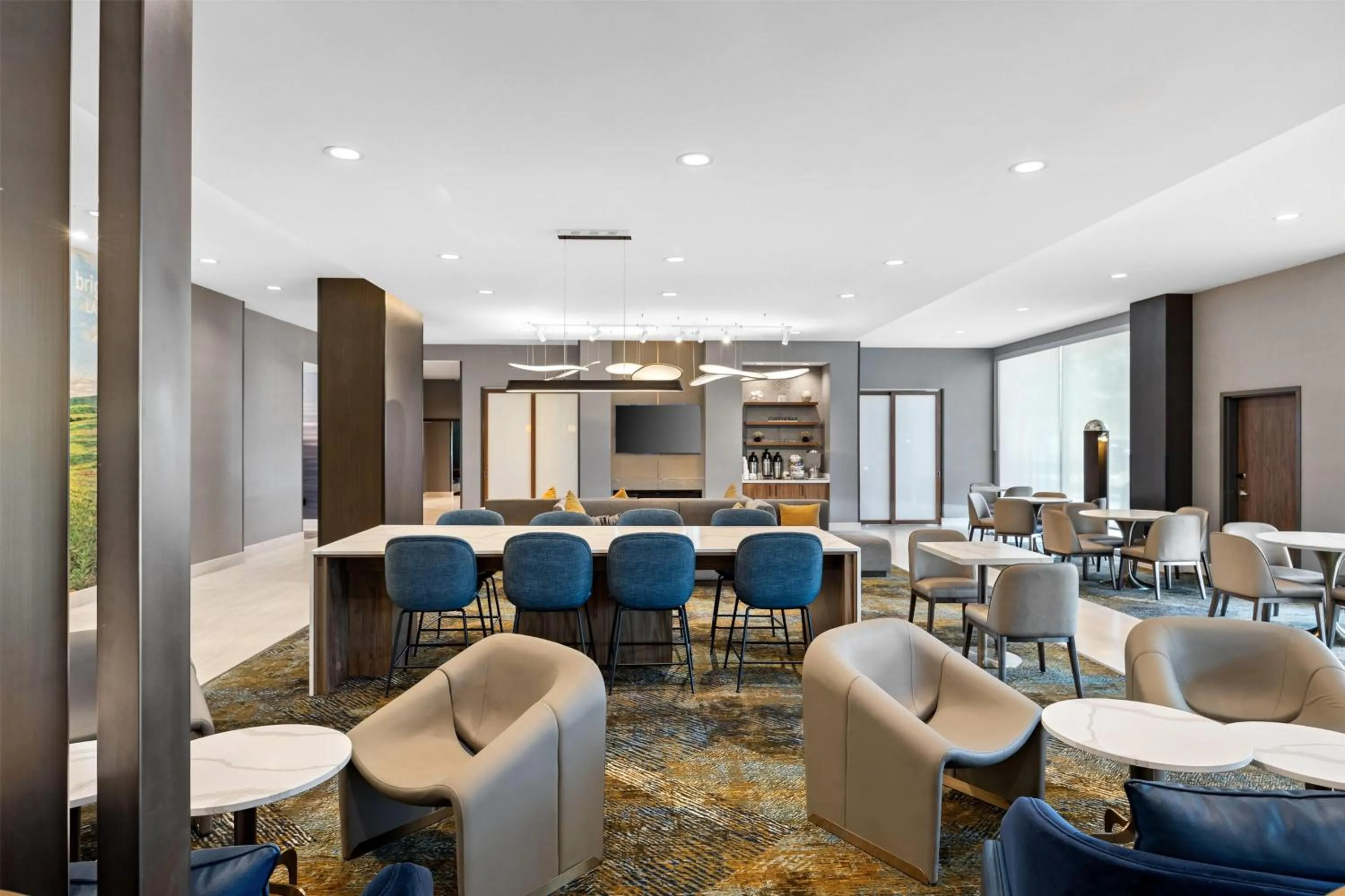 Lobby or reception in La Quinta Inn & Suites by Wyndham La Habra