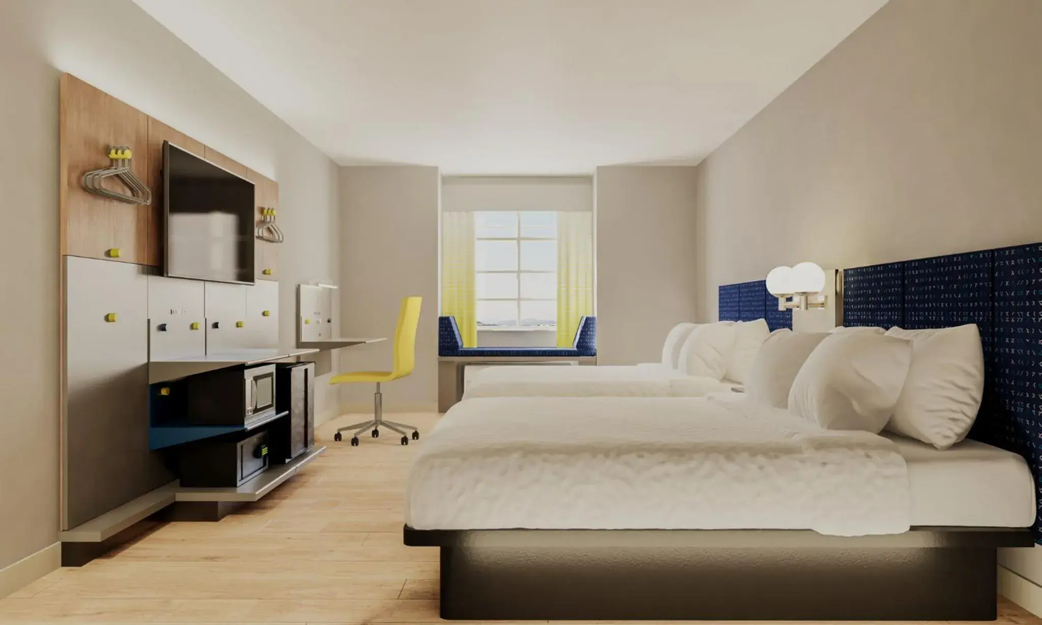 Queen Room with Two Queen Beds, Mobility Access and Roll-In shower, Non-Smoking in Microtel Inn & Suites by Wyndham Prattville Montgomery Queen Room with Two Queen Beds, Mobility Access and Roll-In shower, Non-Smoking in Microtel Inn & Suites by Wyndham Prattville Montgomery