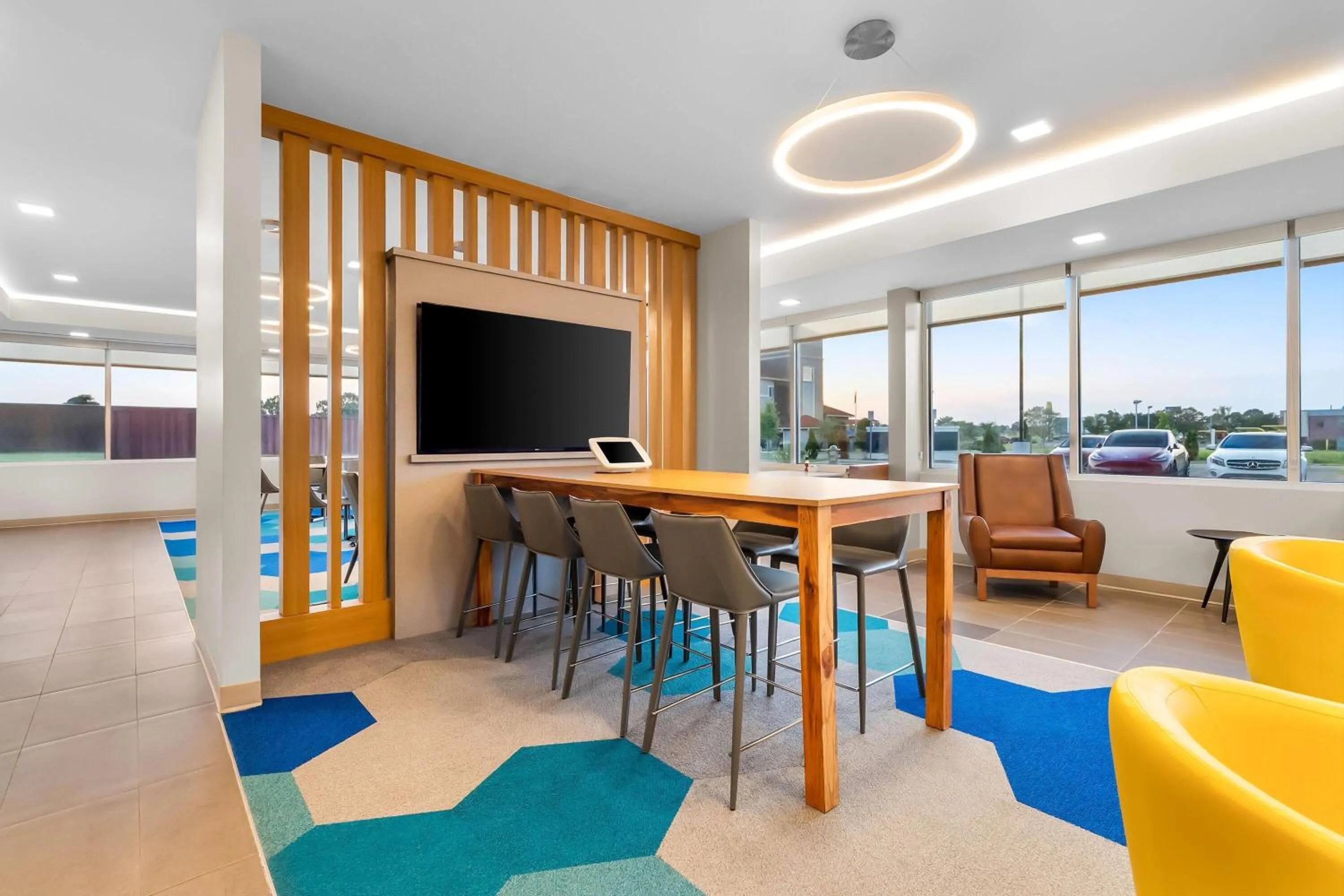 Lobby or reception in Microtel Inn & Suites by Wyndham Prattville Montgomery