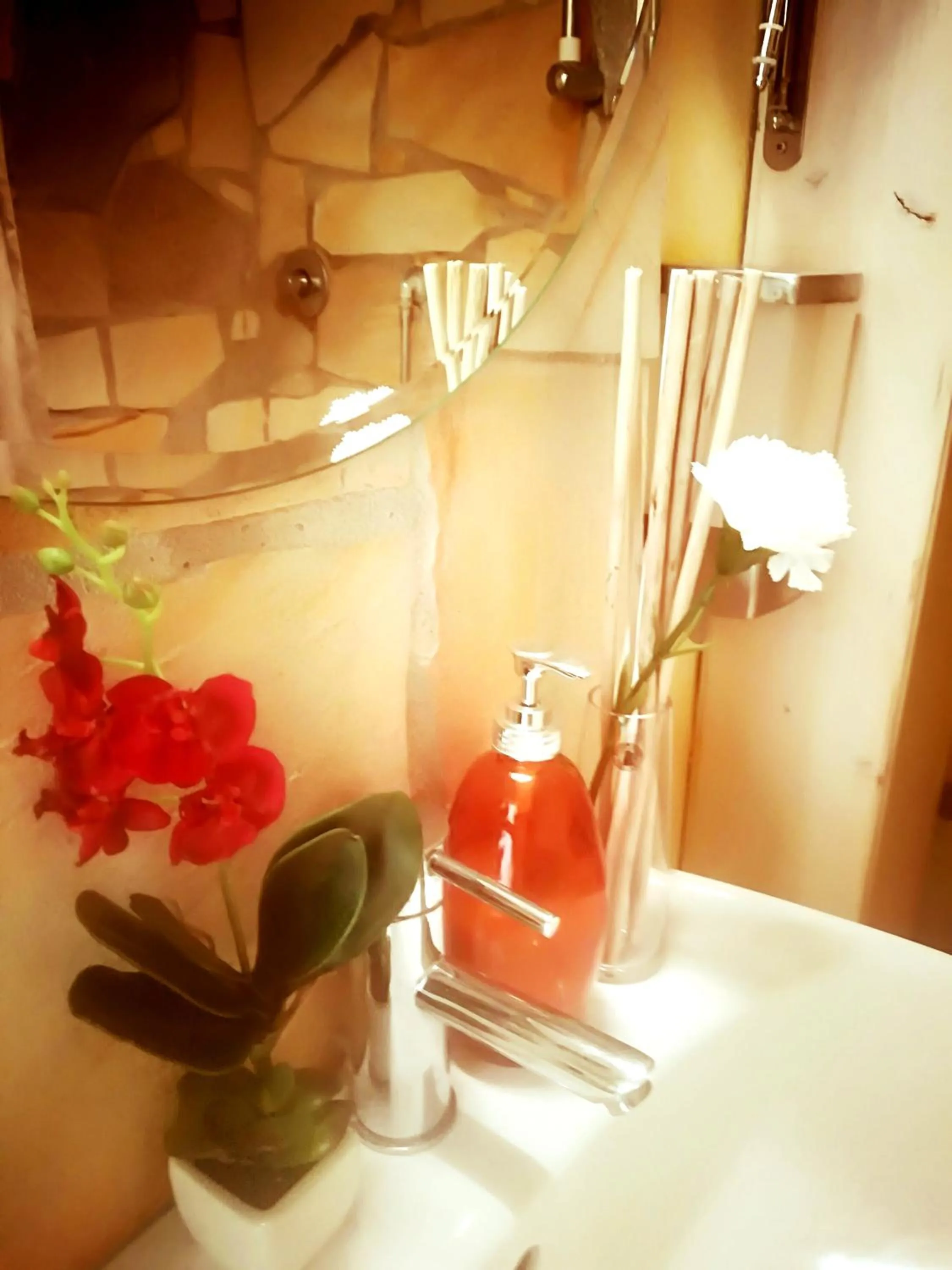 Bathroom in Monte Termine Country House