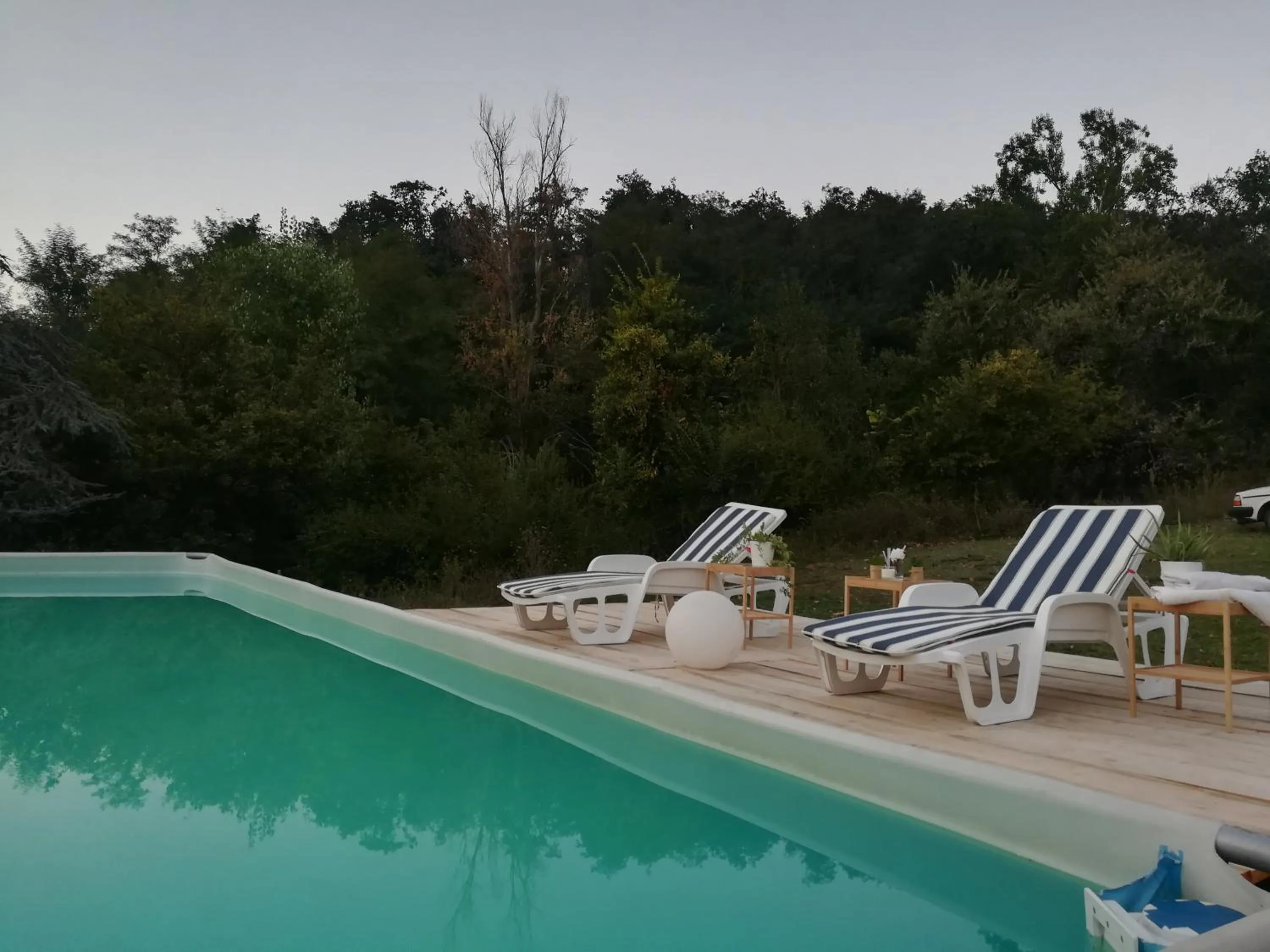Swimming pool in Monte Termine Country House