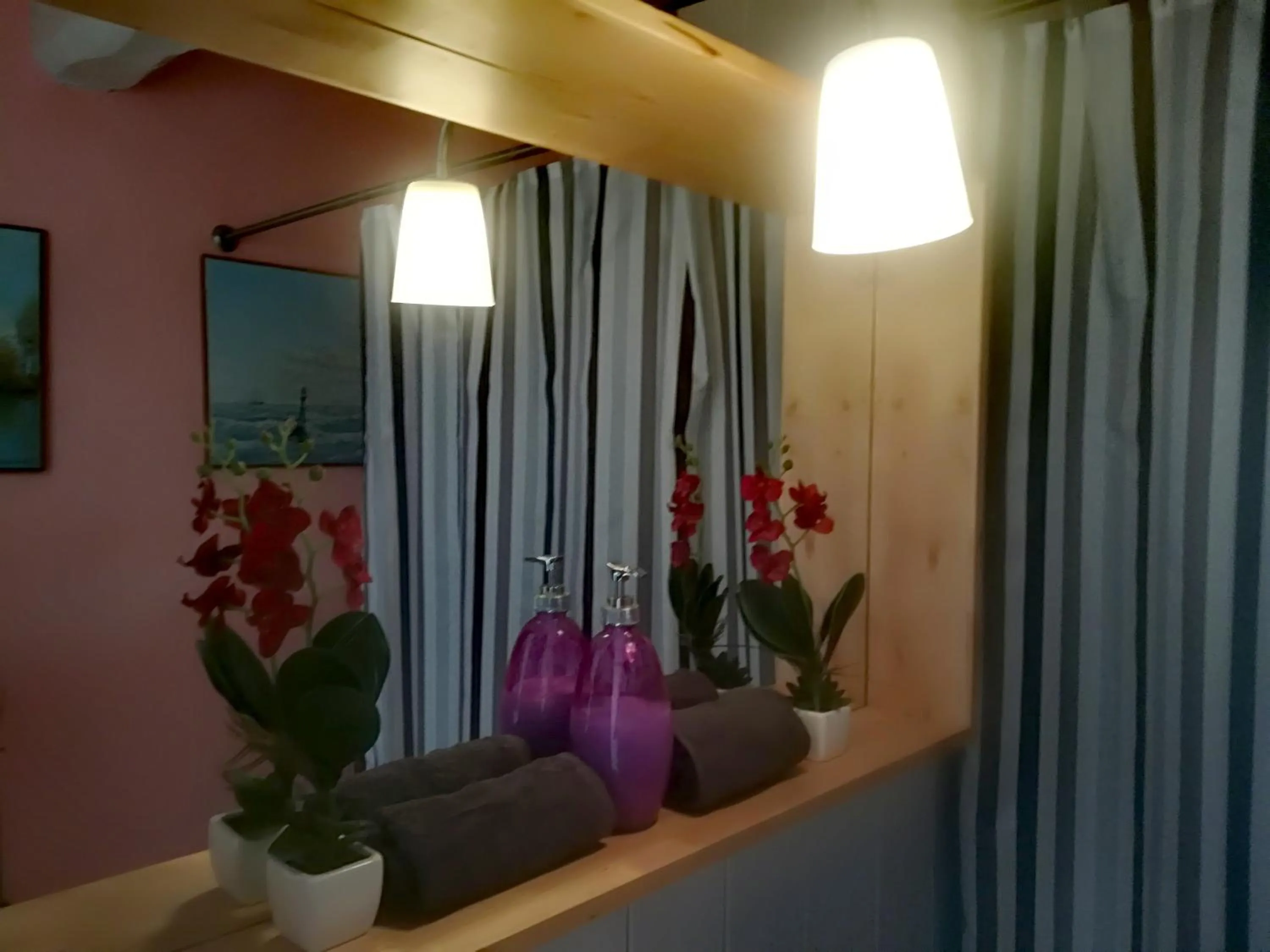 Bathroom in Monte Termine Country House