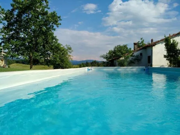 Swimming pool in Monte Termine Country House