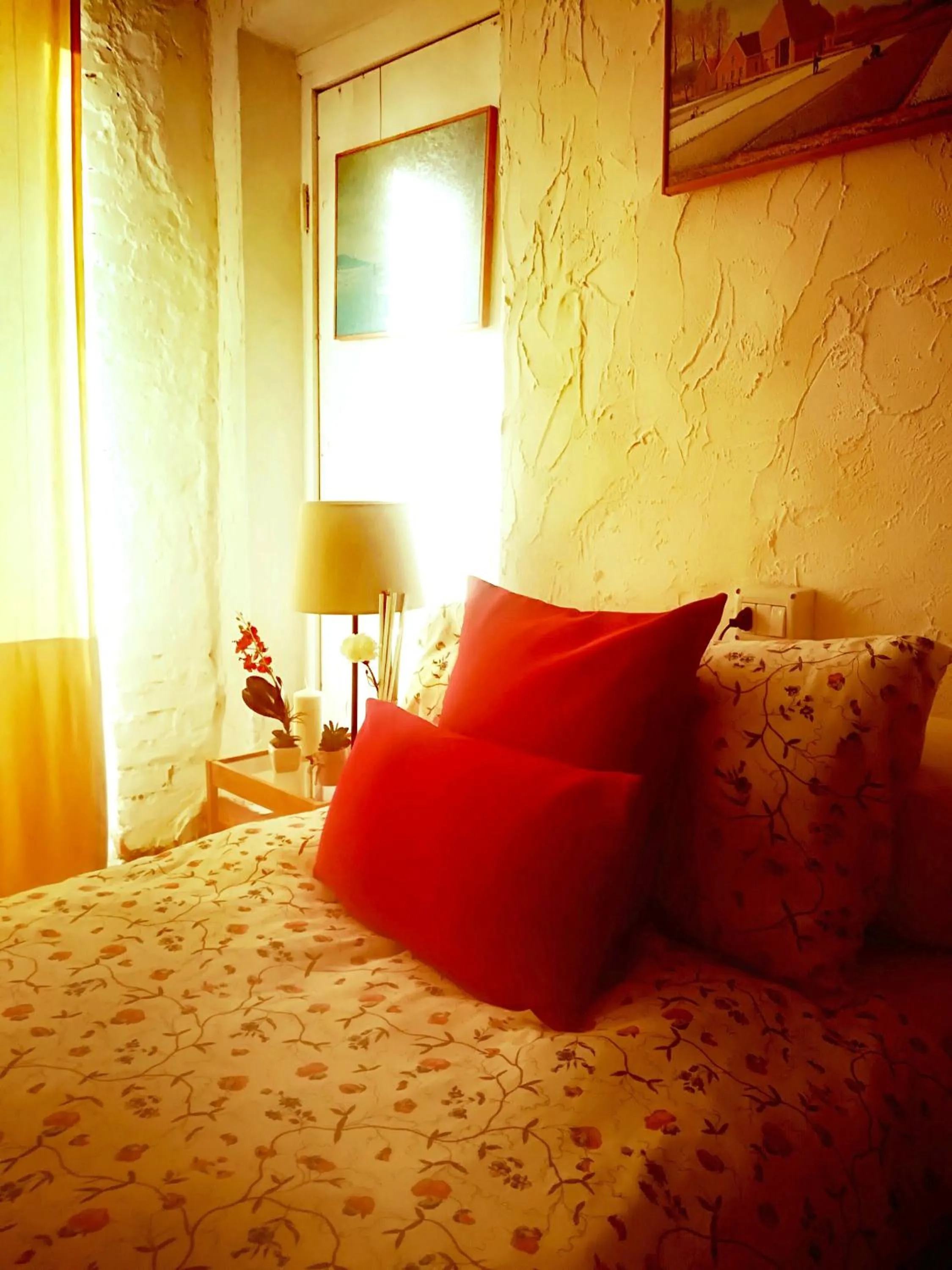Bed in Monte Termine Country House