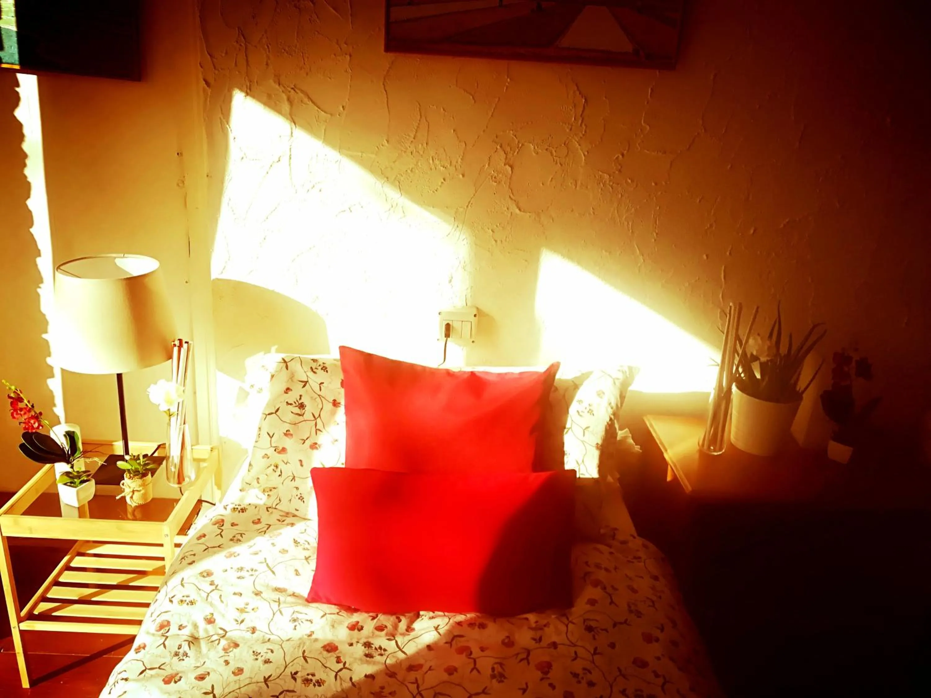 Bed in Monte Termine Country House