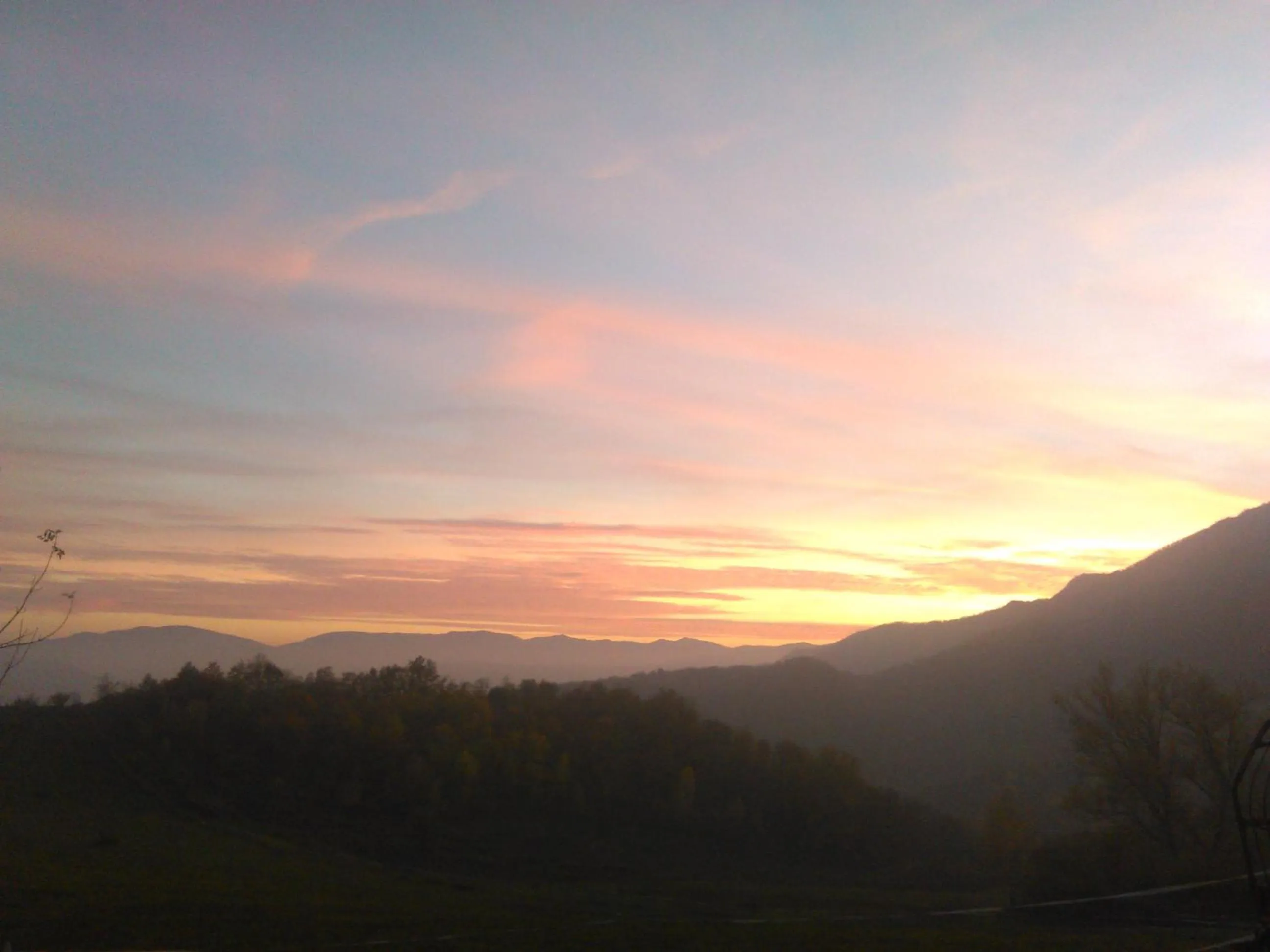 View (from property/room) in Monte Termine Country House