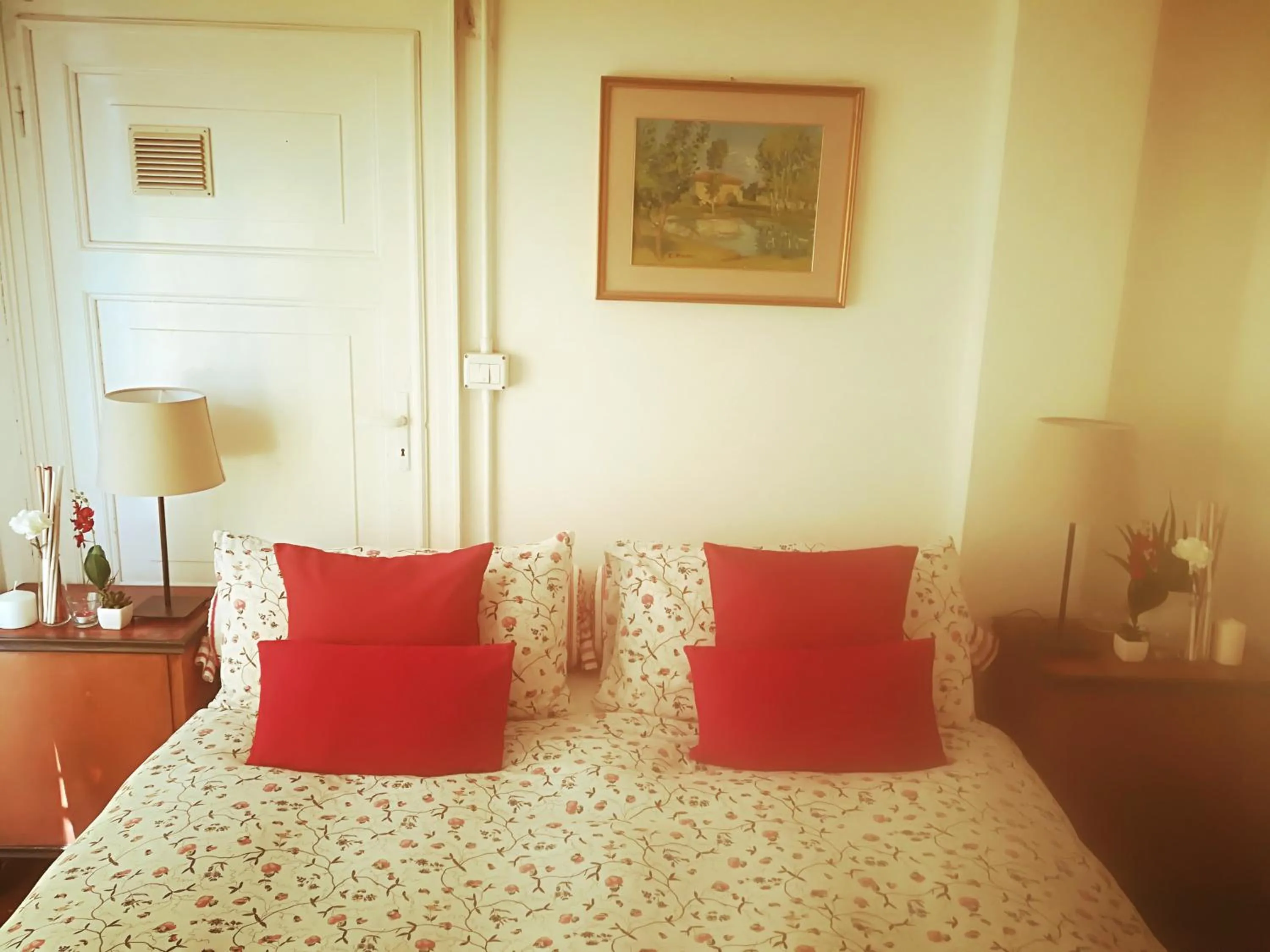 Bed in Monte Termine Country House