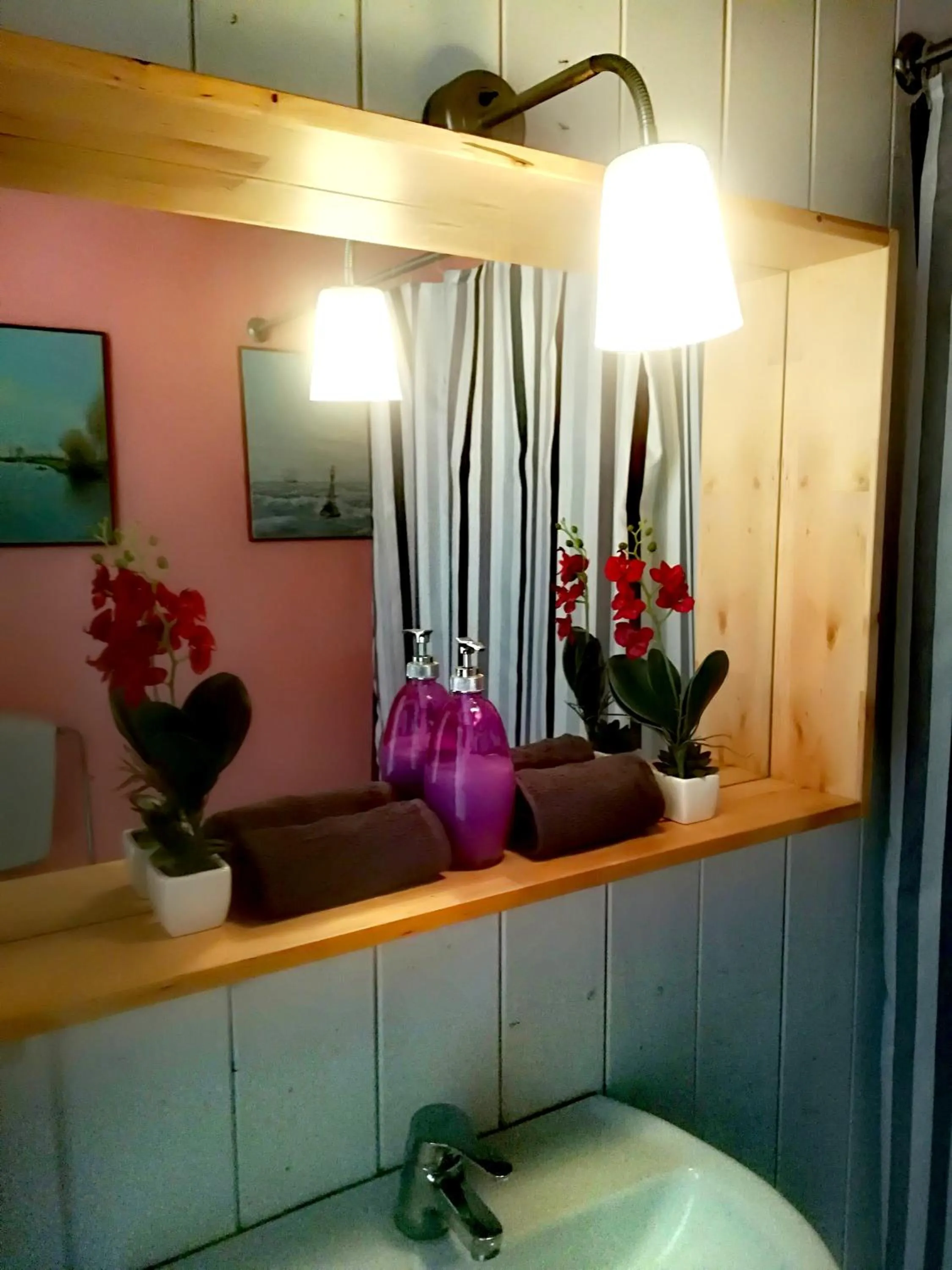 Bathroom in Monte Termine Country House