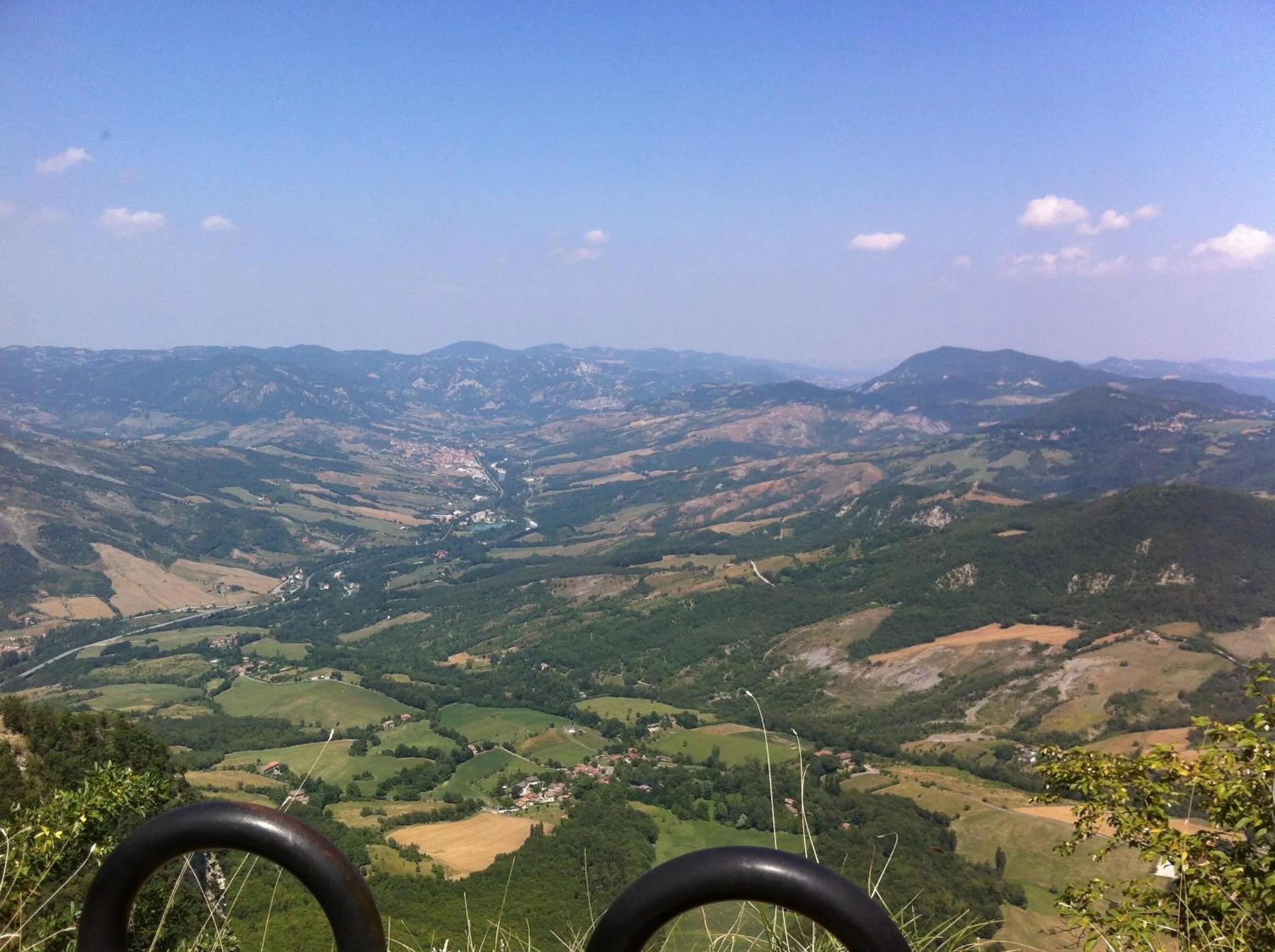 Mountain view in Monte Termine Country House