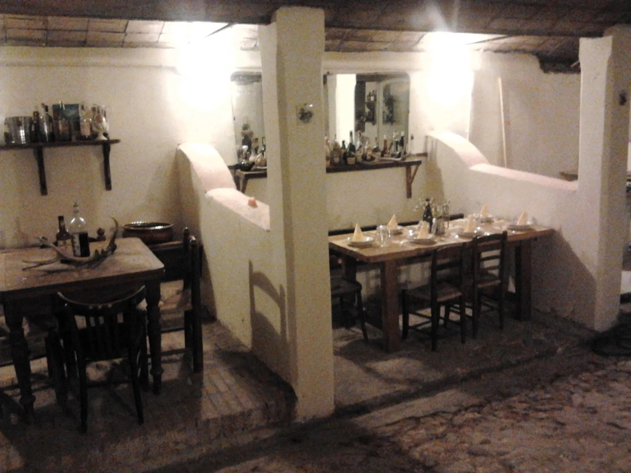 Lounge or bar in Monte Termine Country House