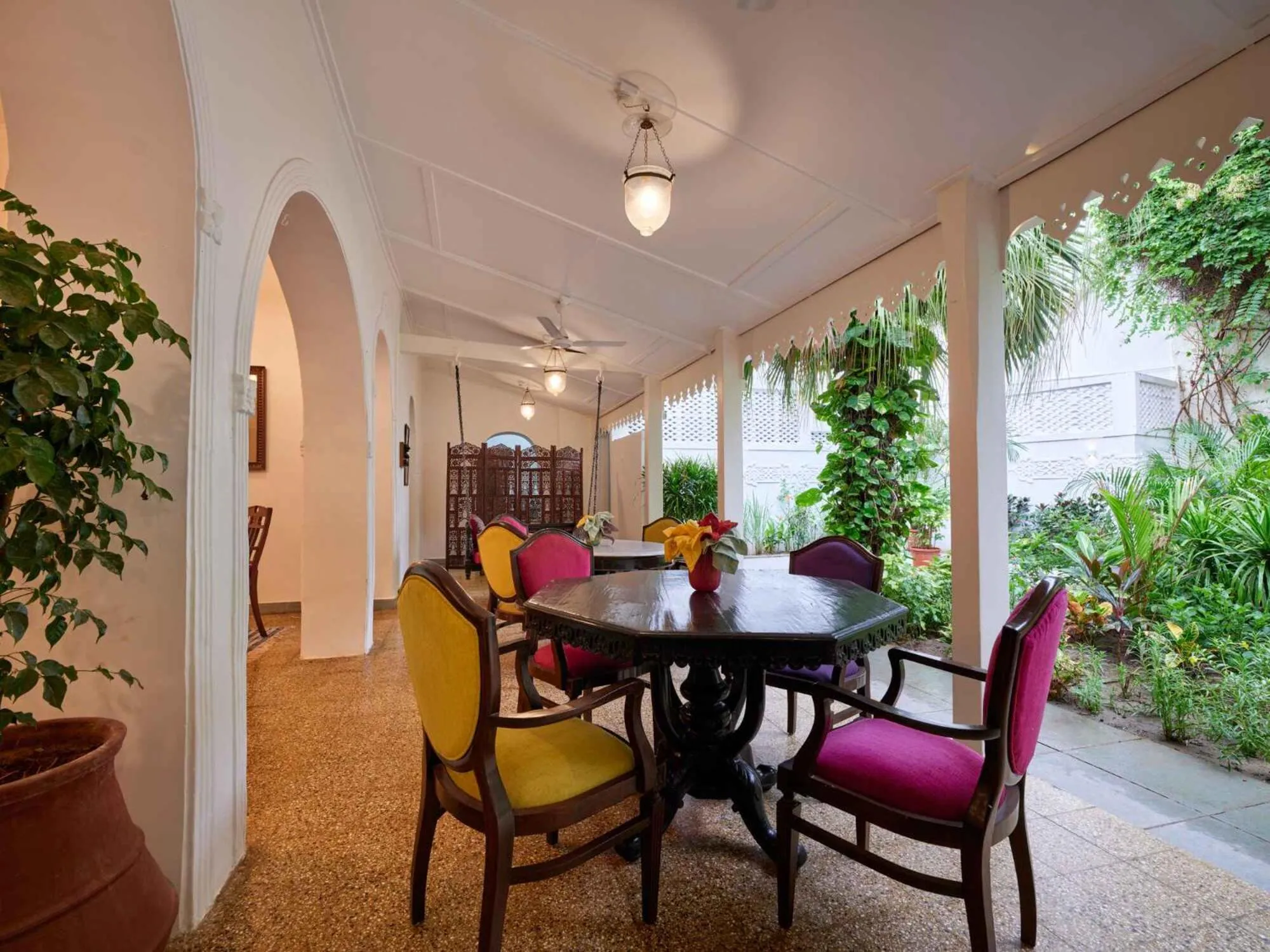 Lobby or reception in juSTa Diwans Bungalow