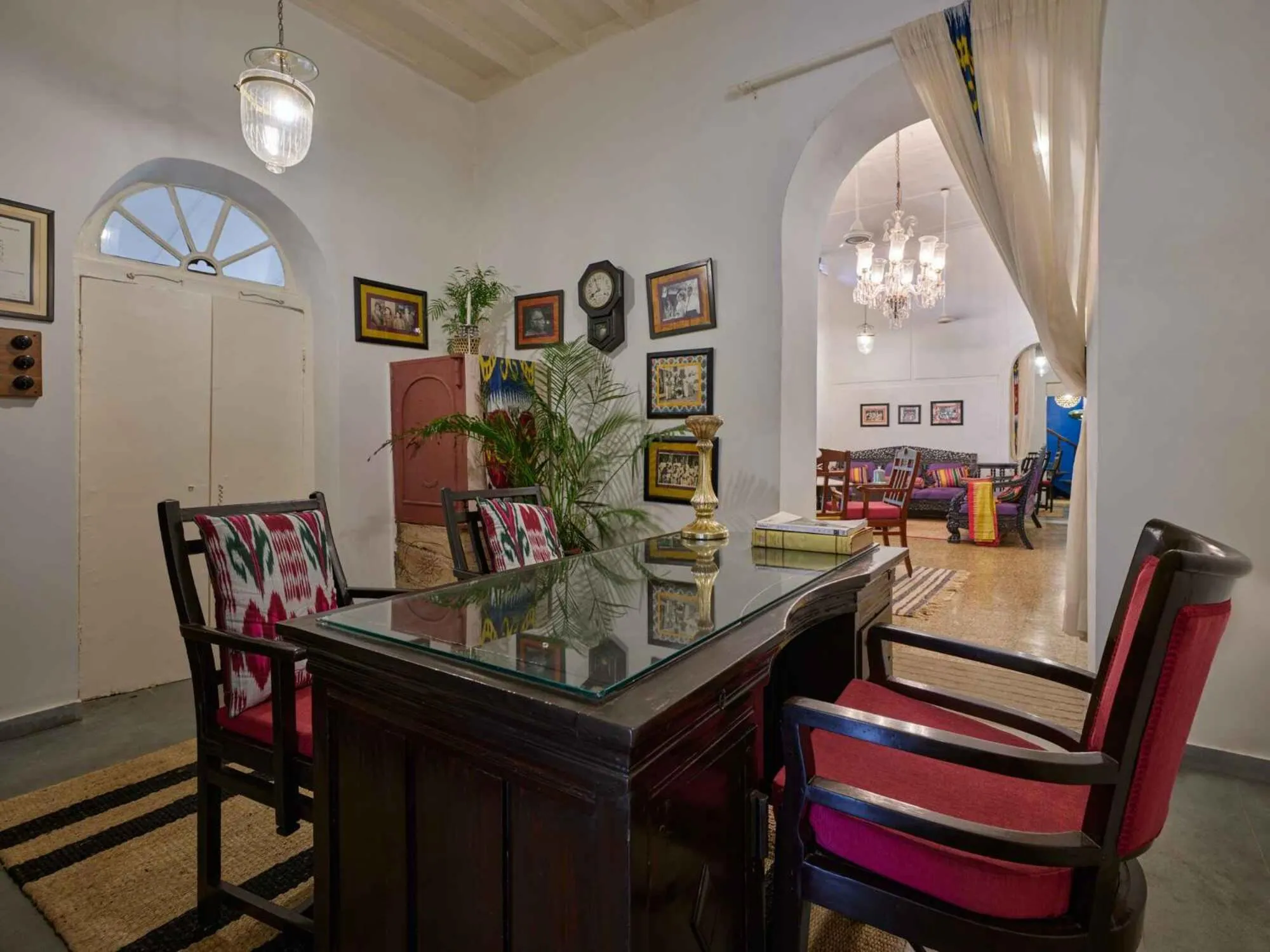 Lobby or reception in juSTa Diwans Bungalow