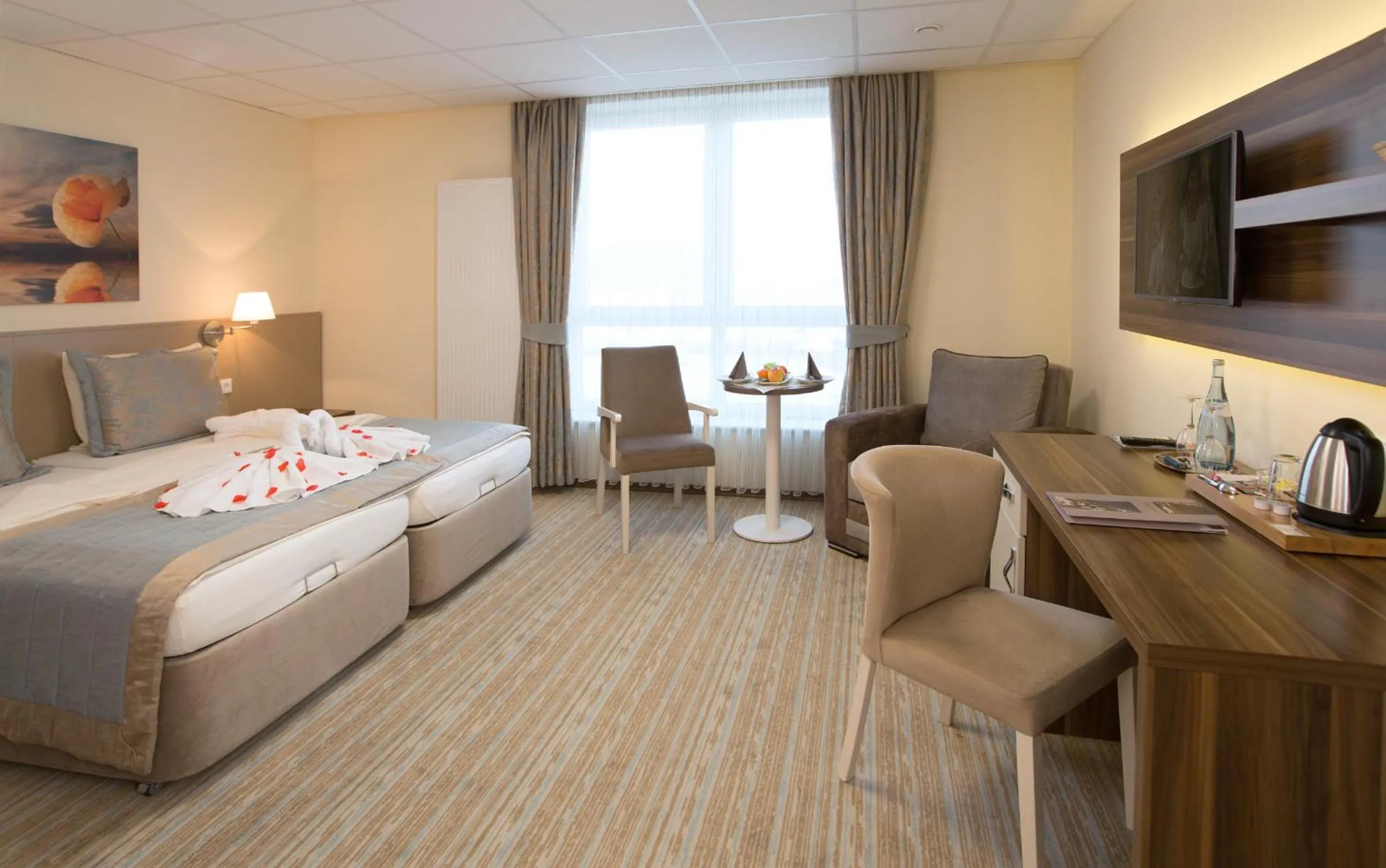 Bed in CityHotel am McKeePlatz