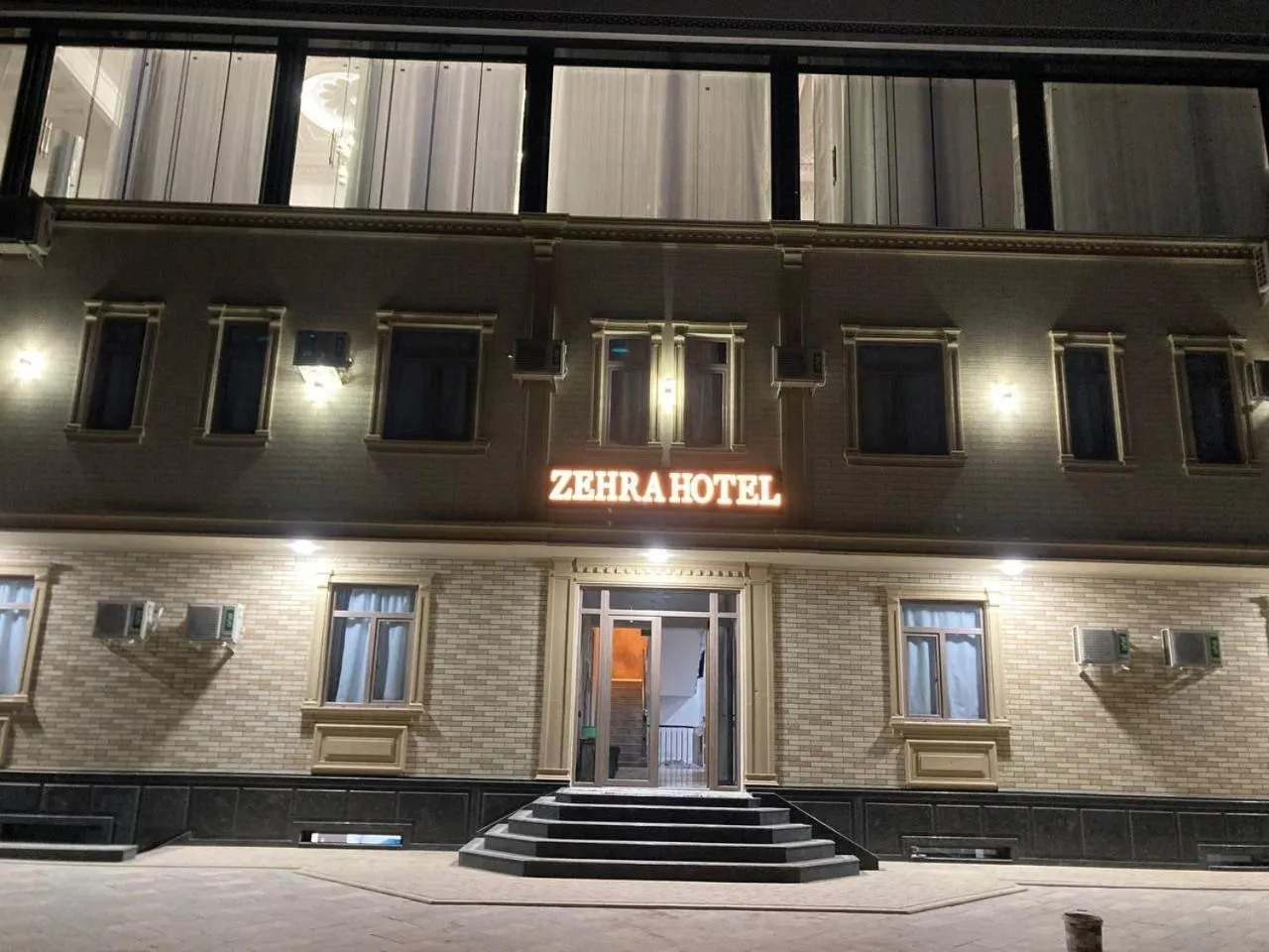 Property building in Zehra Hotel