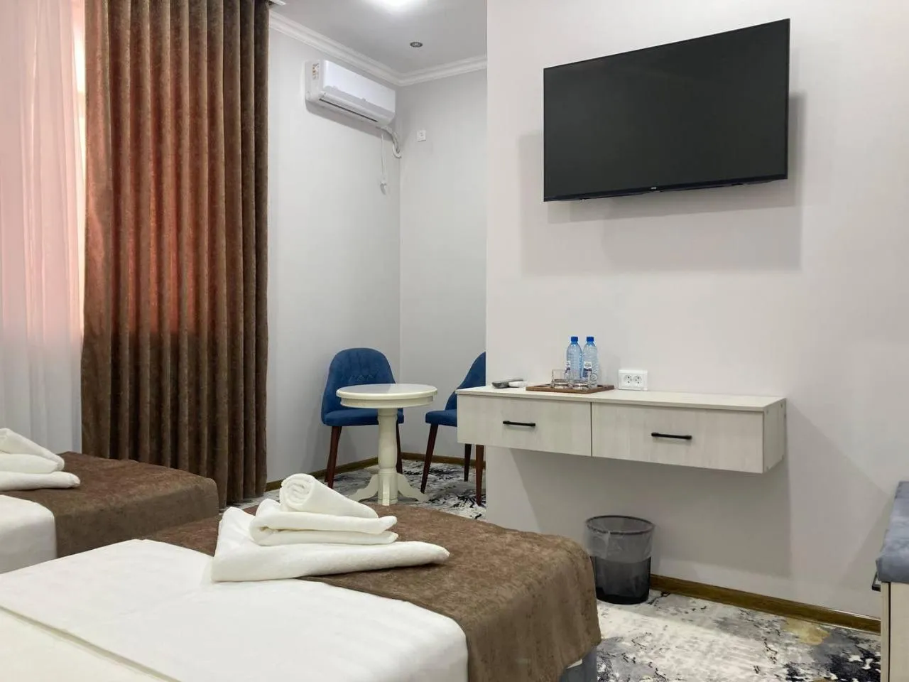 TV and multimedia, Bed in Zehra Hotel