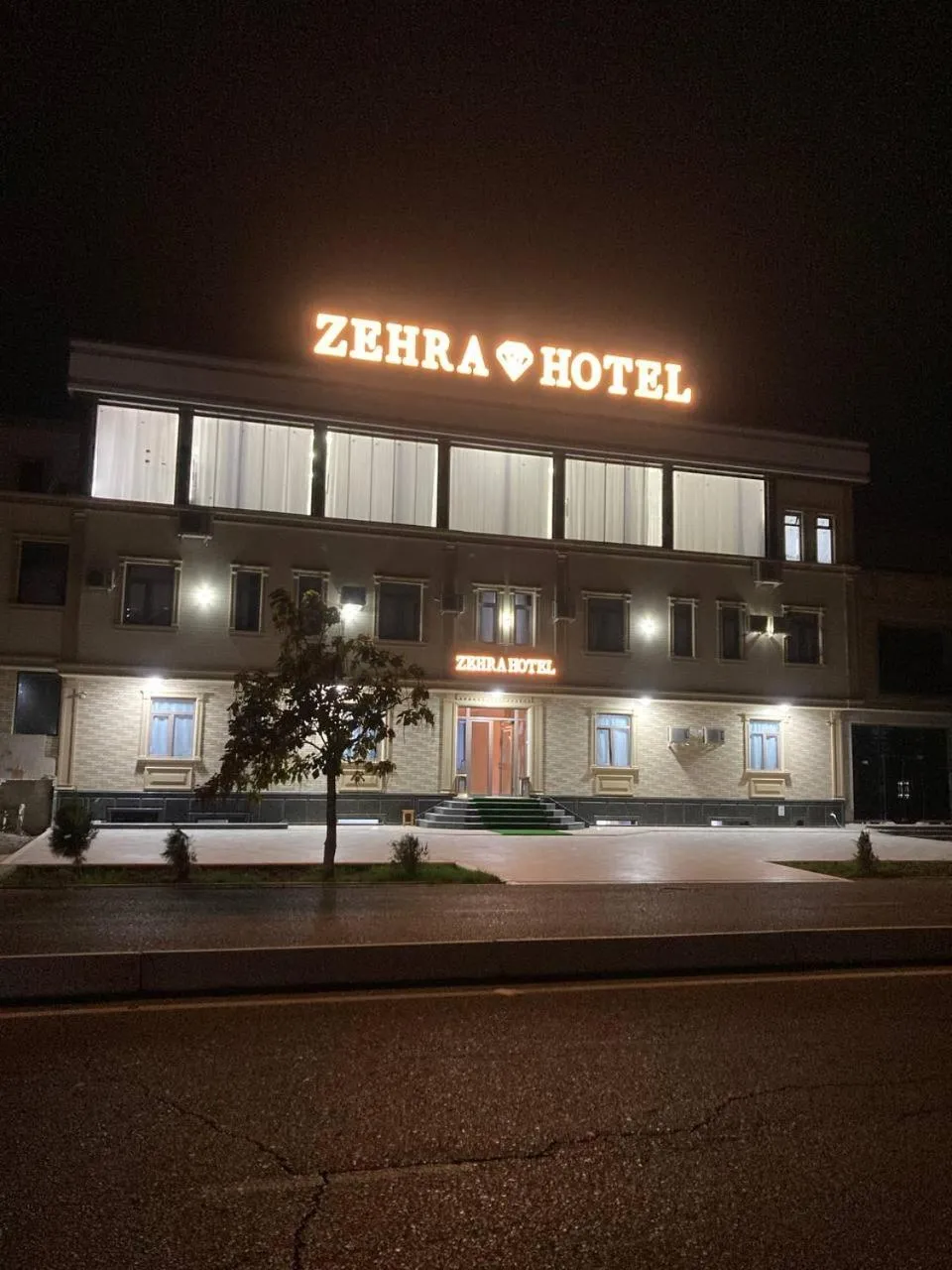 Property building in Zehra Hotel