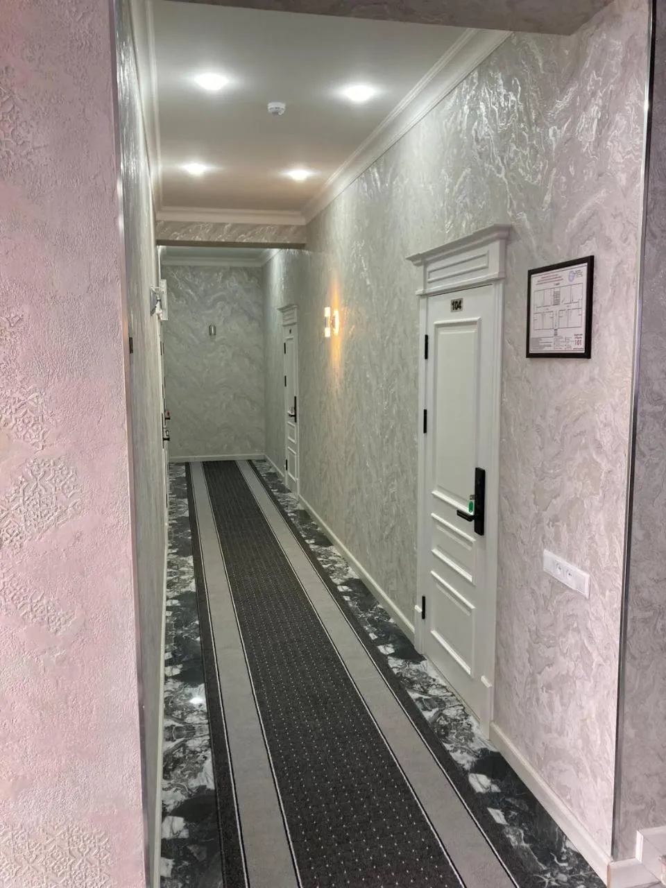 Property building in Zehra Hotel