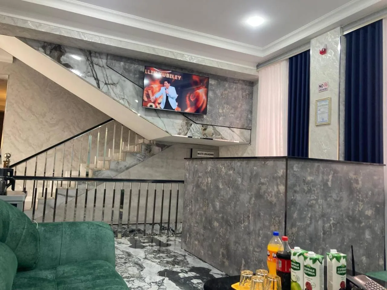 Property building in Zehra Hotel