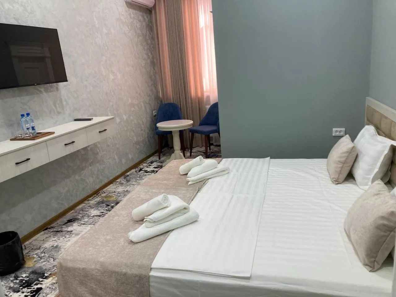 TV and multimedia, Bed in Zehra Hotel