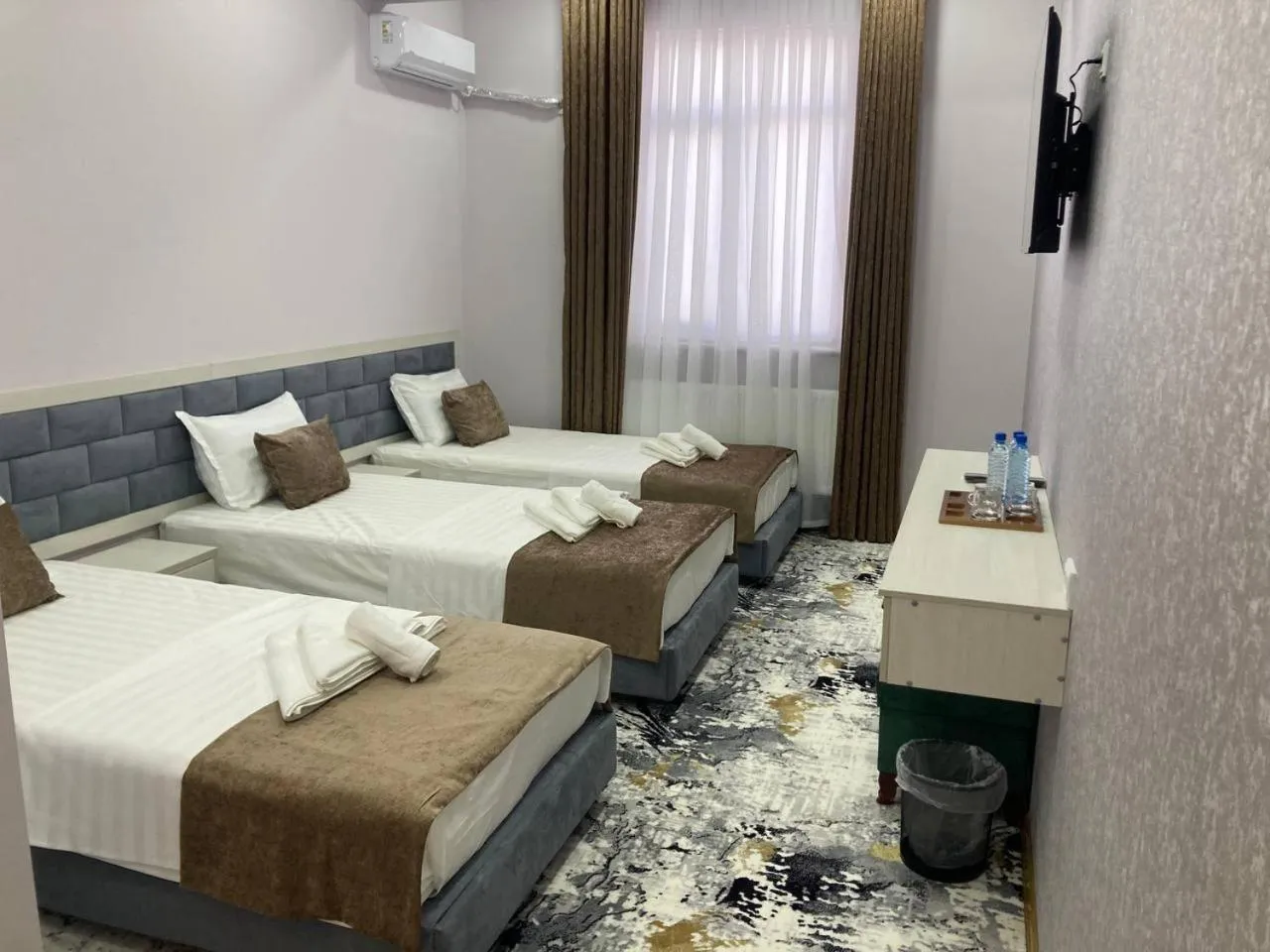 TV and multimedia, Bed in Zehra Hotel