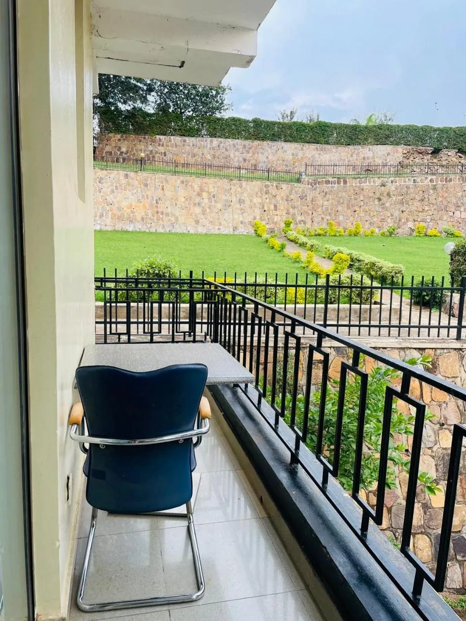 Garden view in Kigali diplomat Hotel