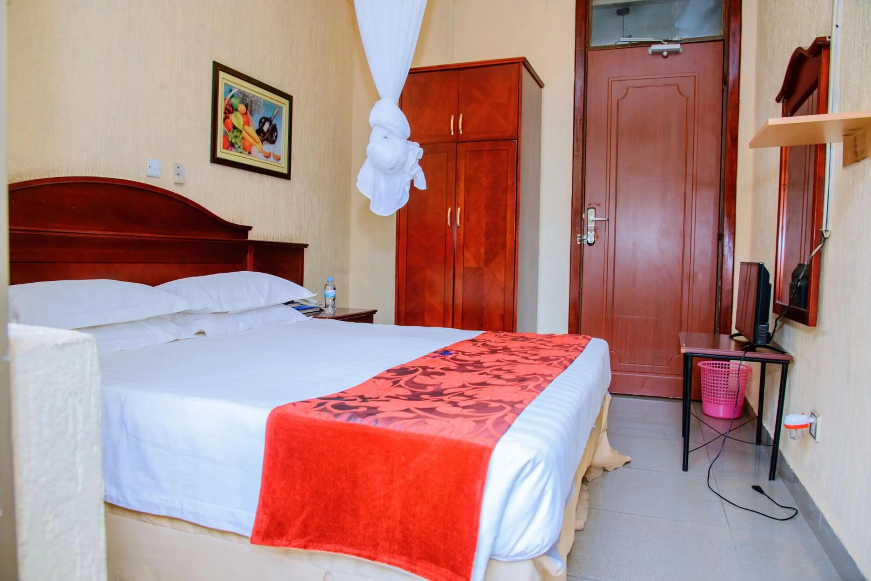 Bed in Kigali diplomat Hotel