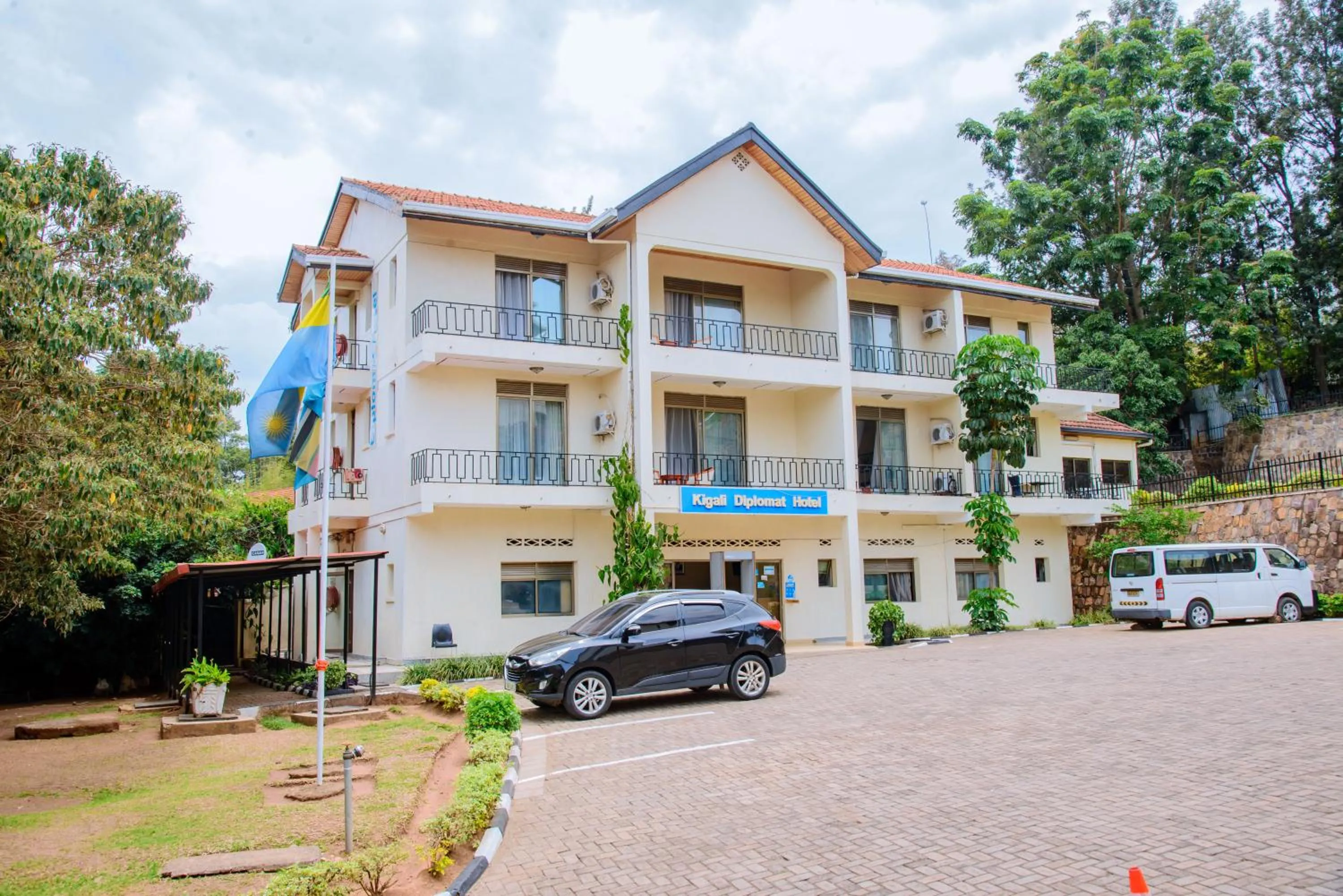 Kigali diplomat Hotel