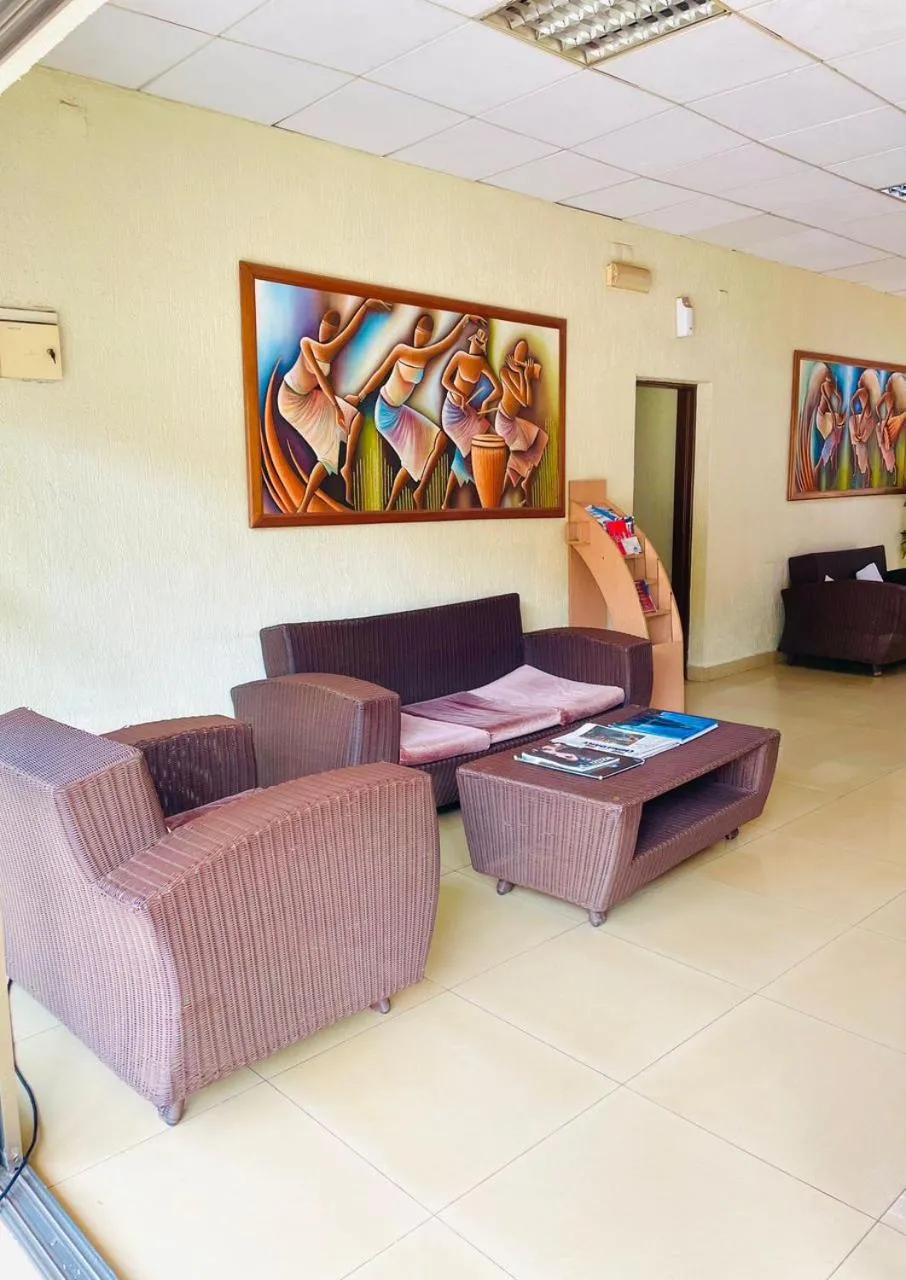 Living room in Kigali diplomat Hotel