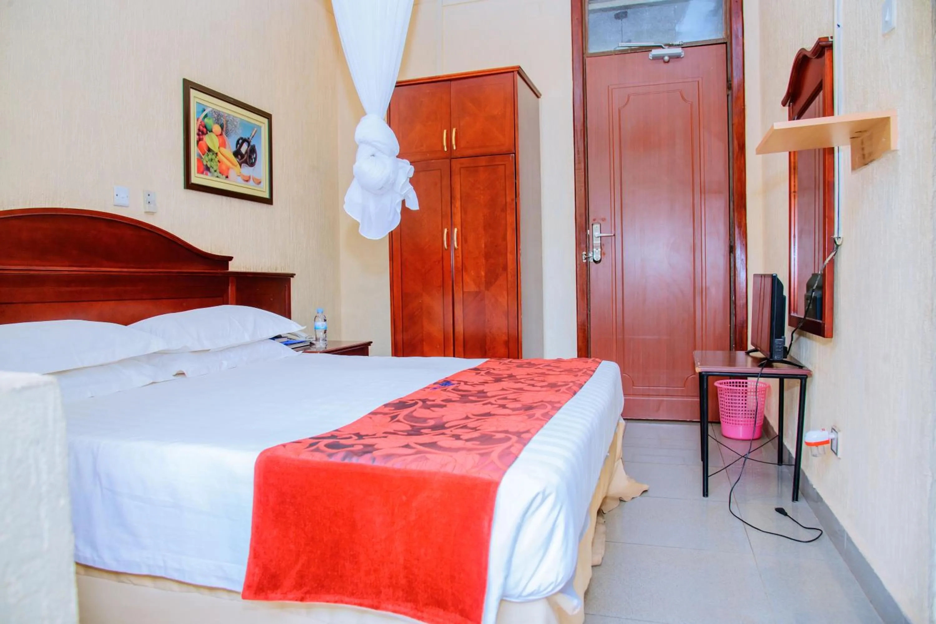 Bed in Kigali diplomat Hotel