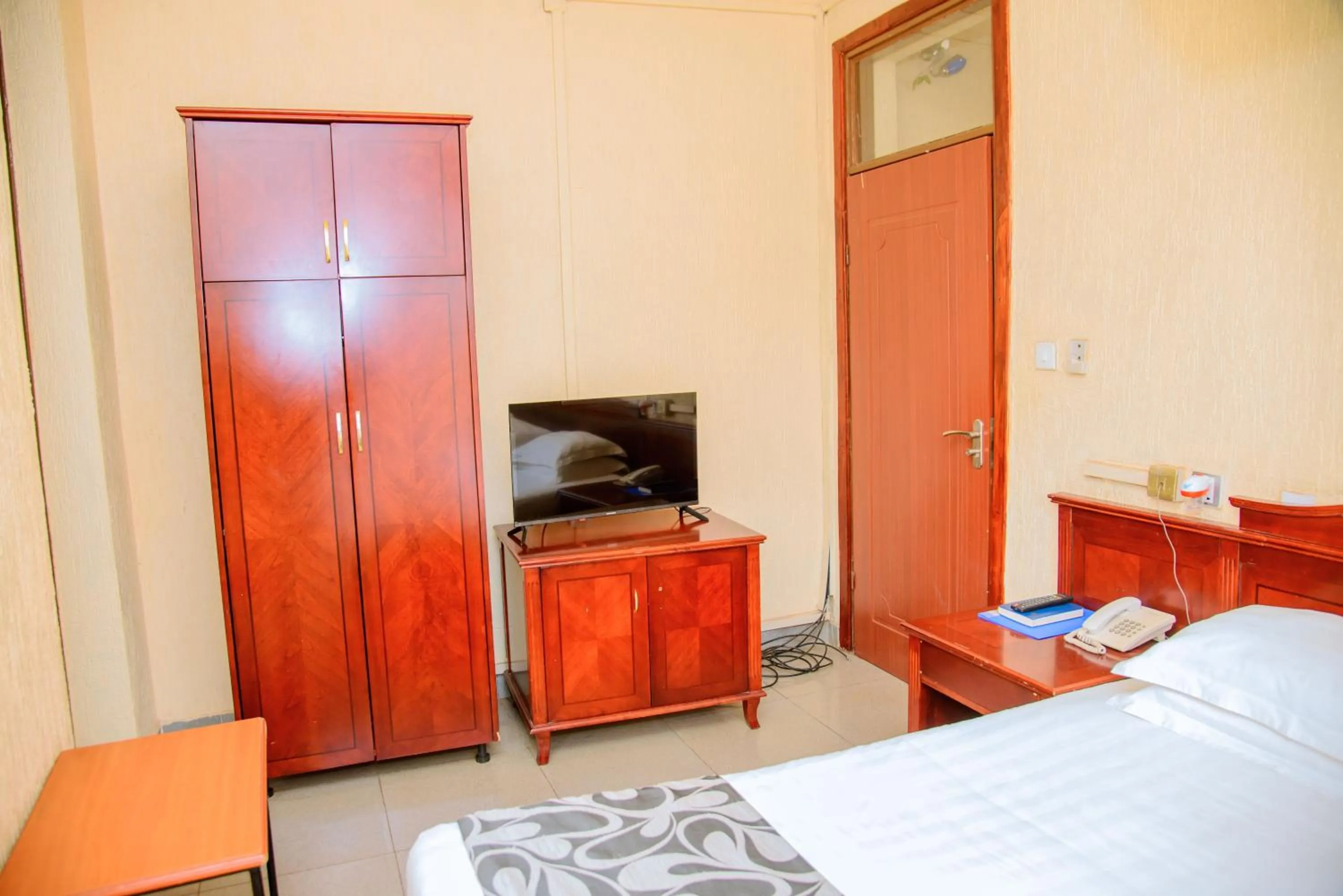 Bed in Kigali diplomat Hotel