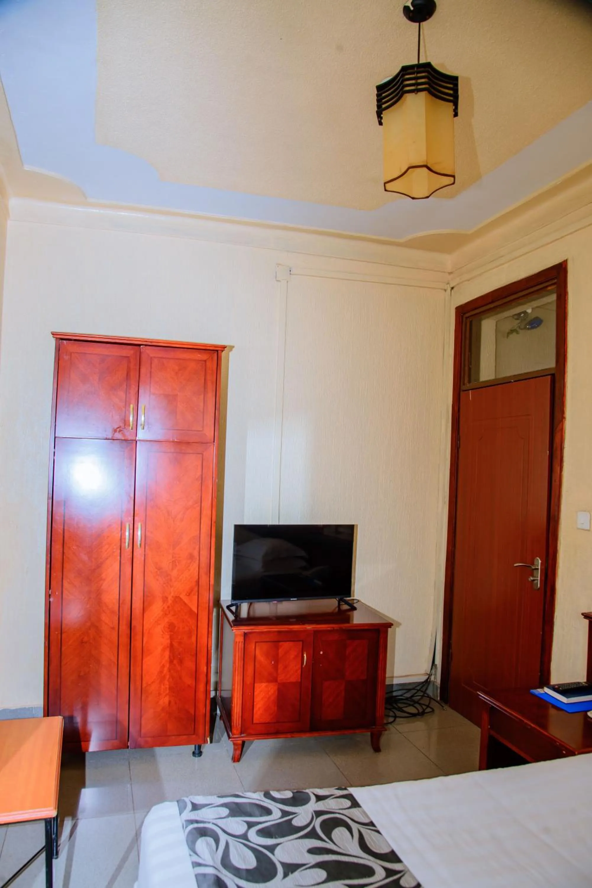 Bed in Kigali diplomat Hotel