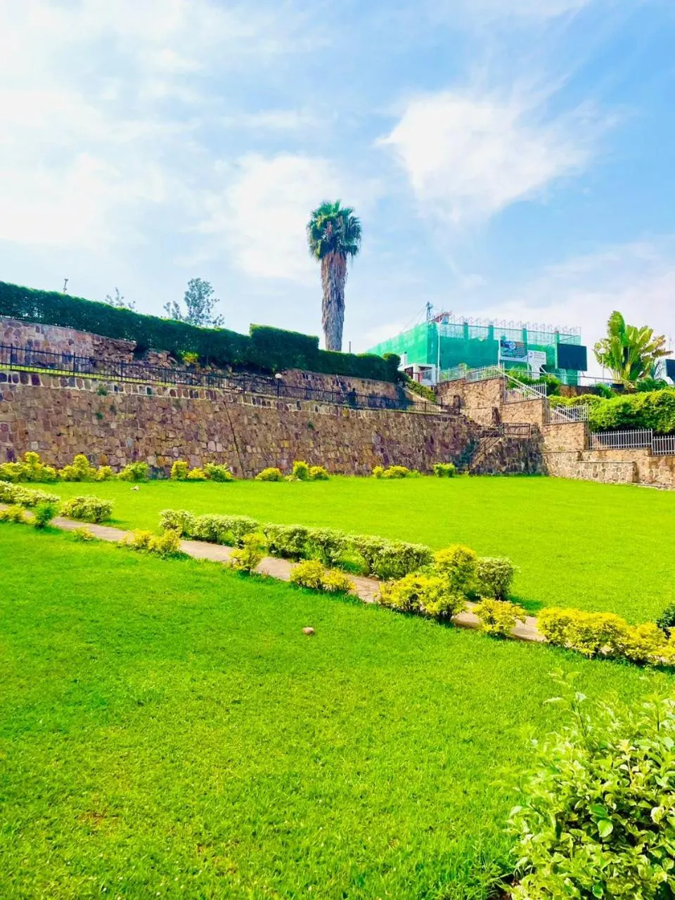 Garden in Kigali diplomat Hotel
